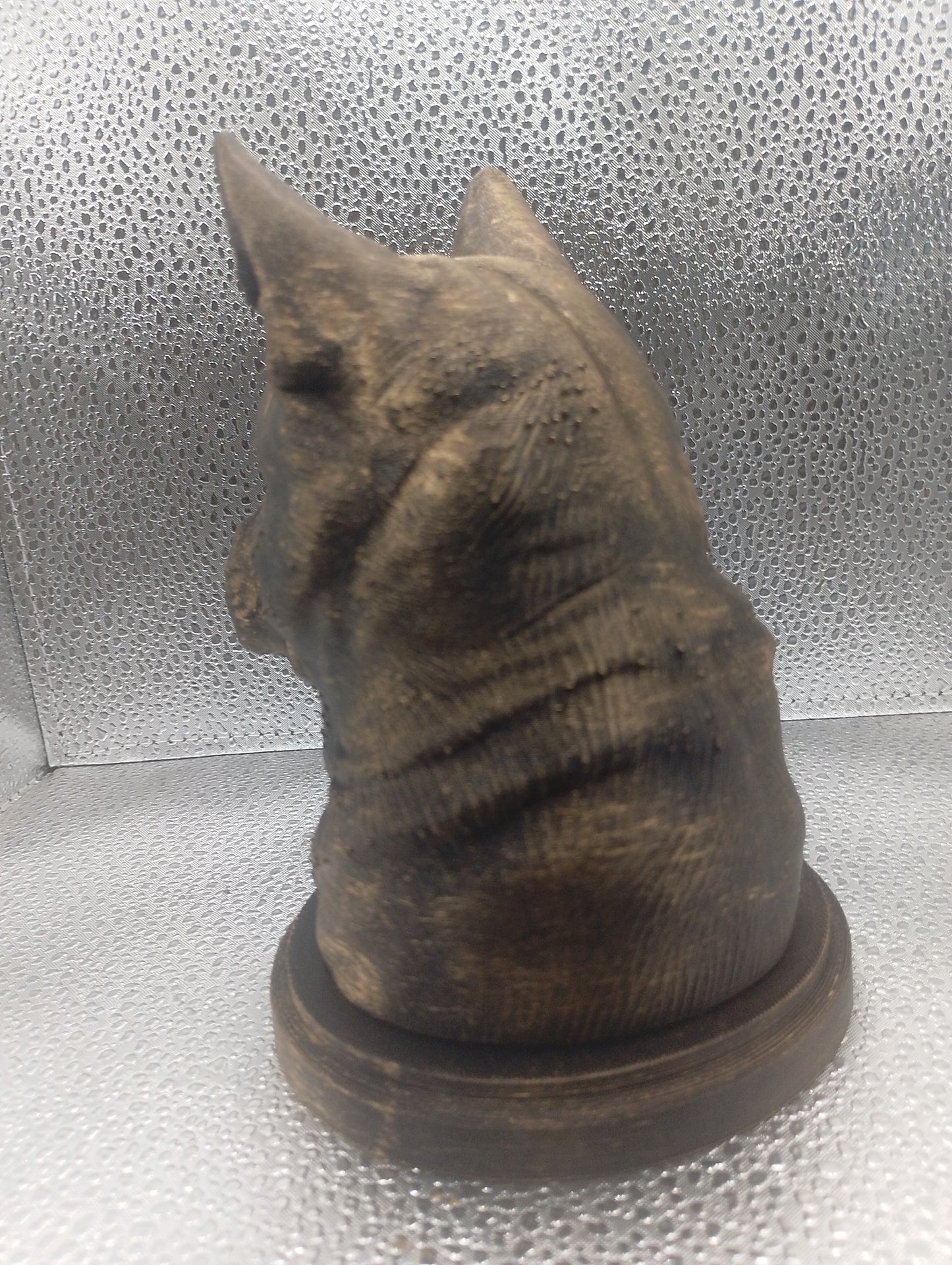 American Akita Bust