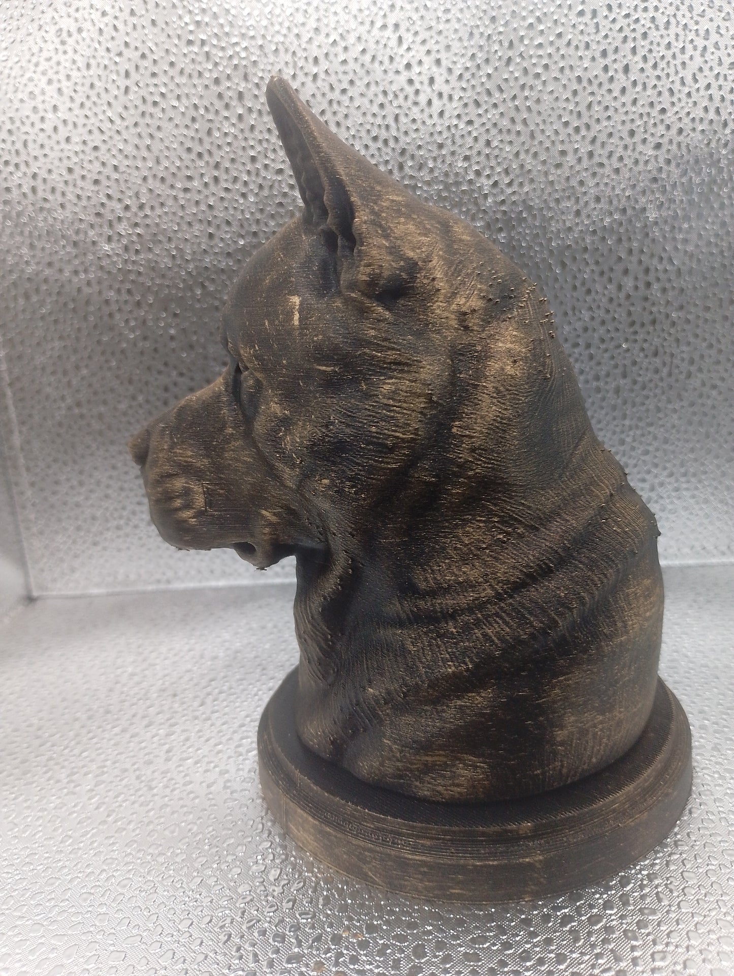 American Akita Bust