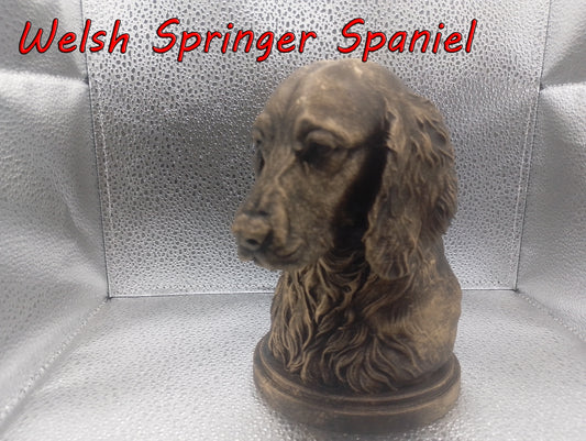 Welsh Springer Spaniel Bust