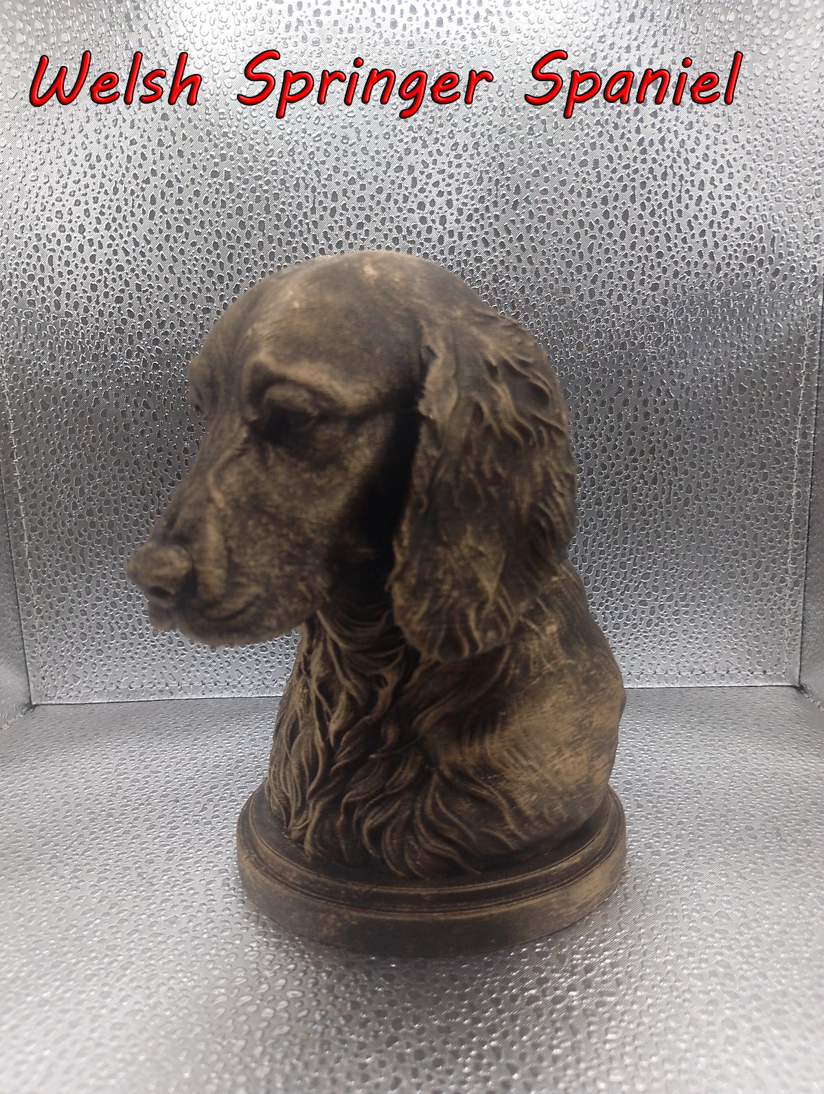 Welsh Springer Spaniel Bust