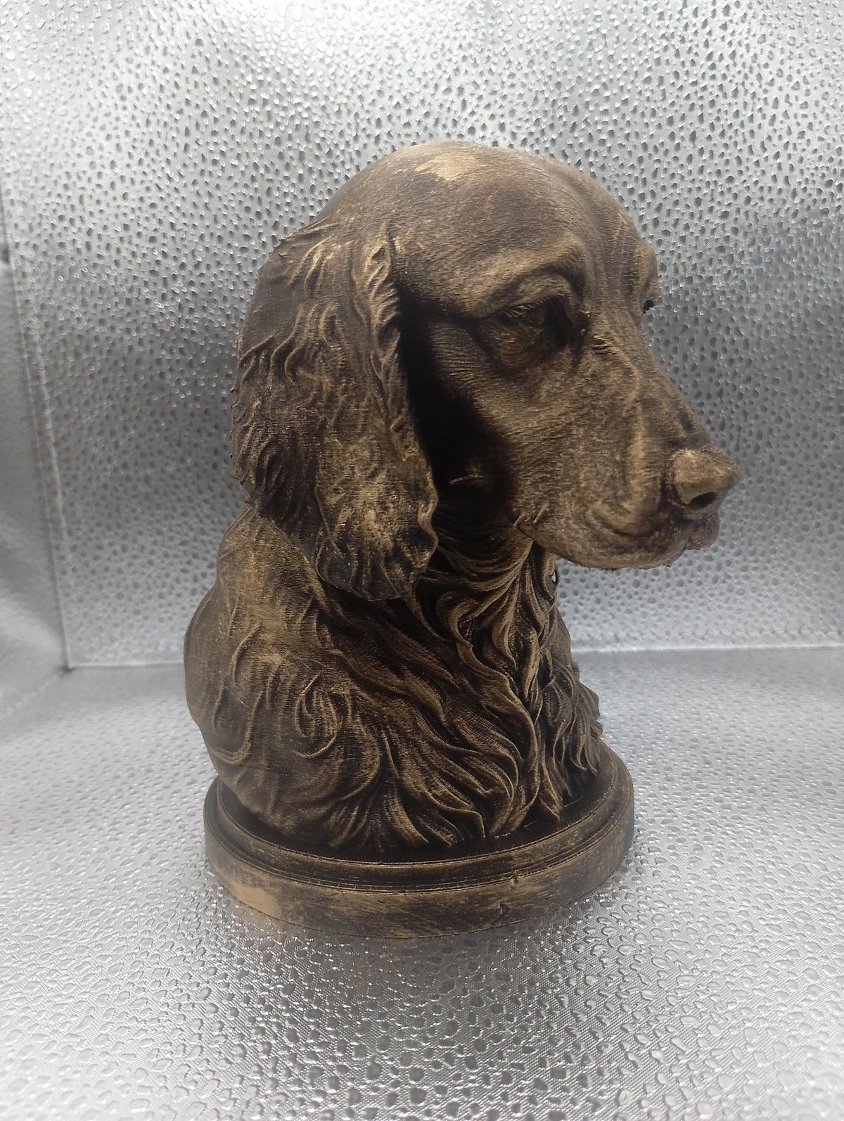 Welsh Springer Spaniel Bust