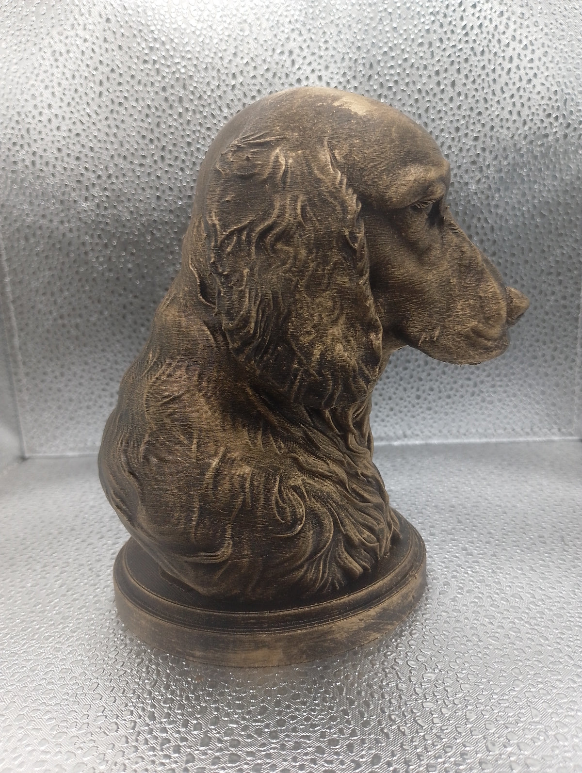 Welsh Springer Spaniel Bust