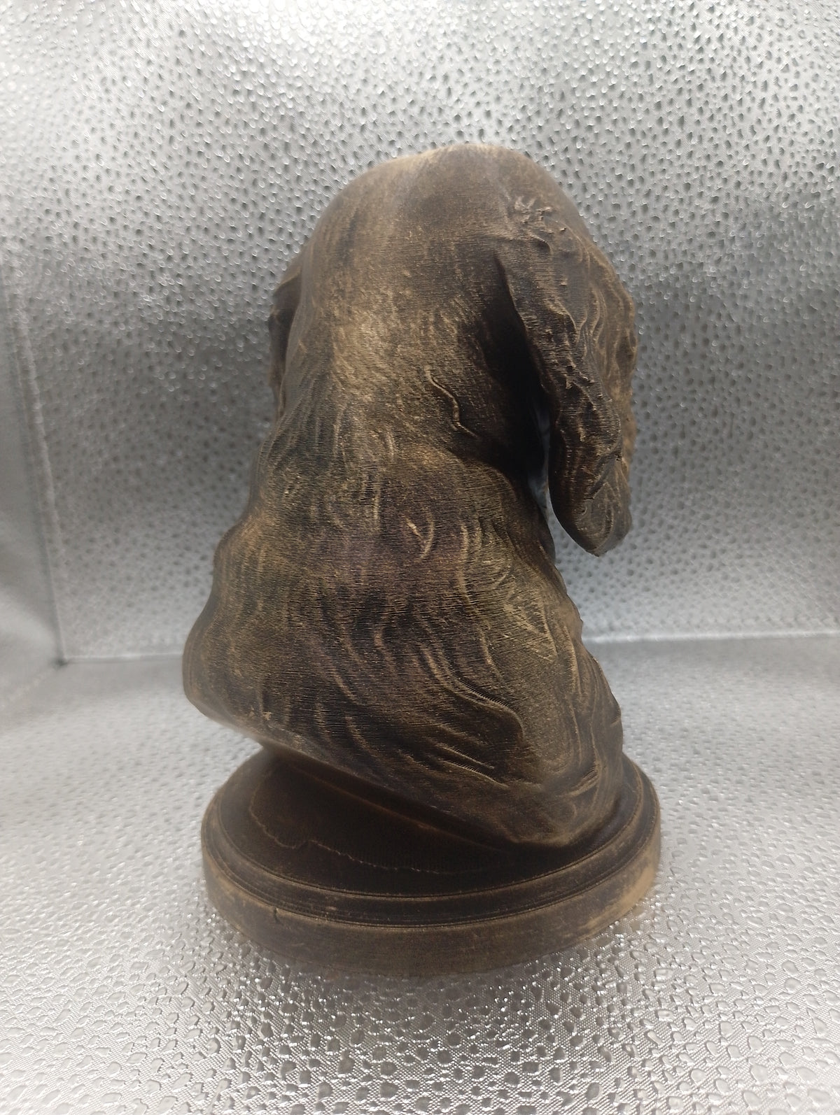 Welsh Springer Spaniel Bust