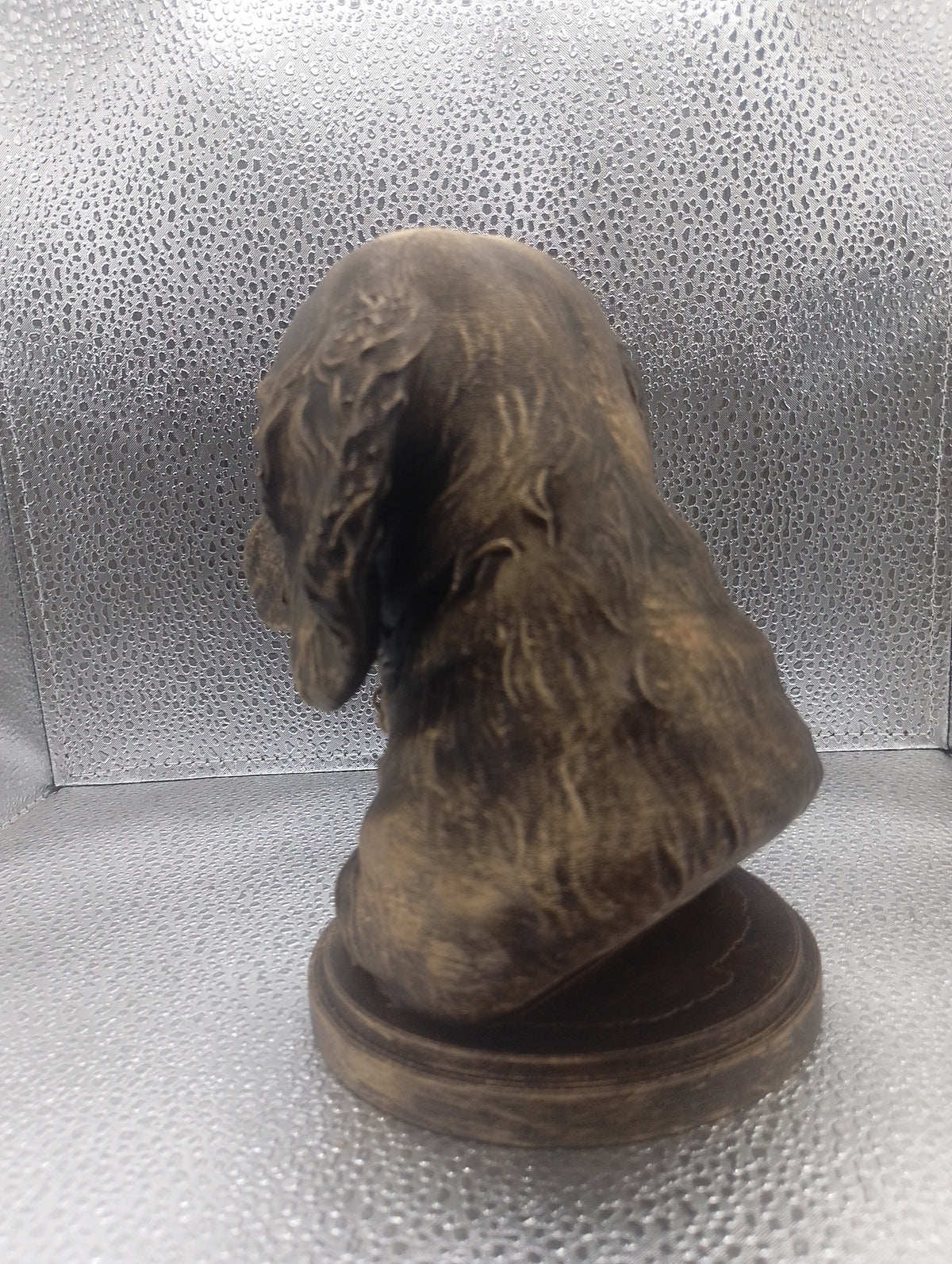 Welsh Springer Spaniel Bust
