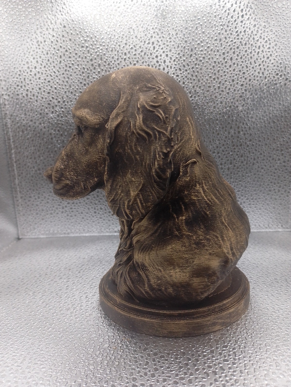 Welsh Springer Spaniel Bust