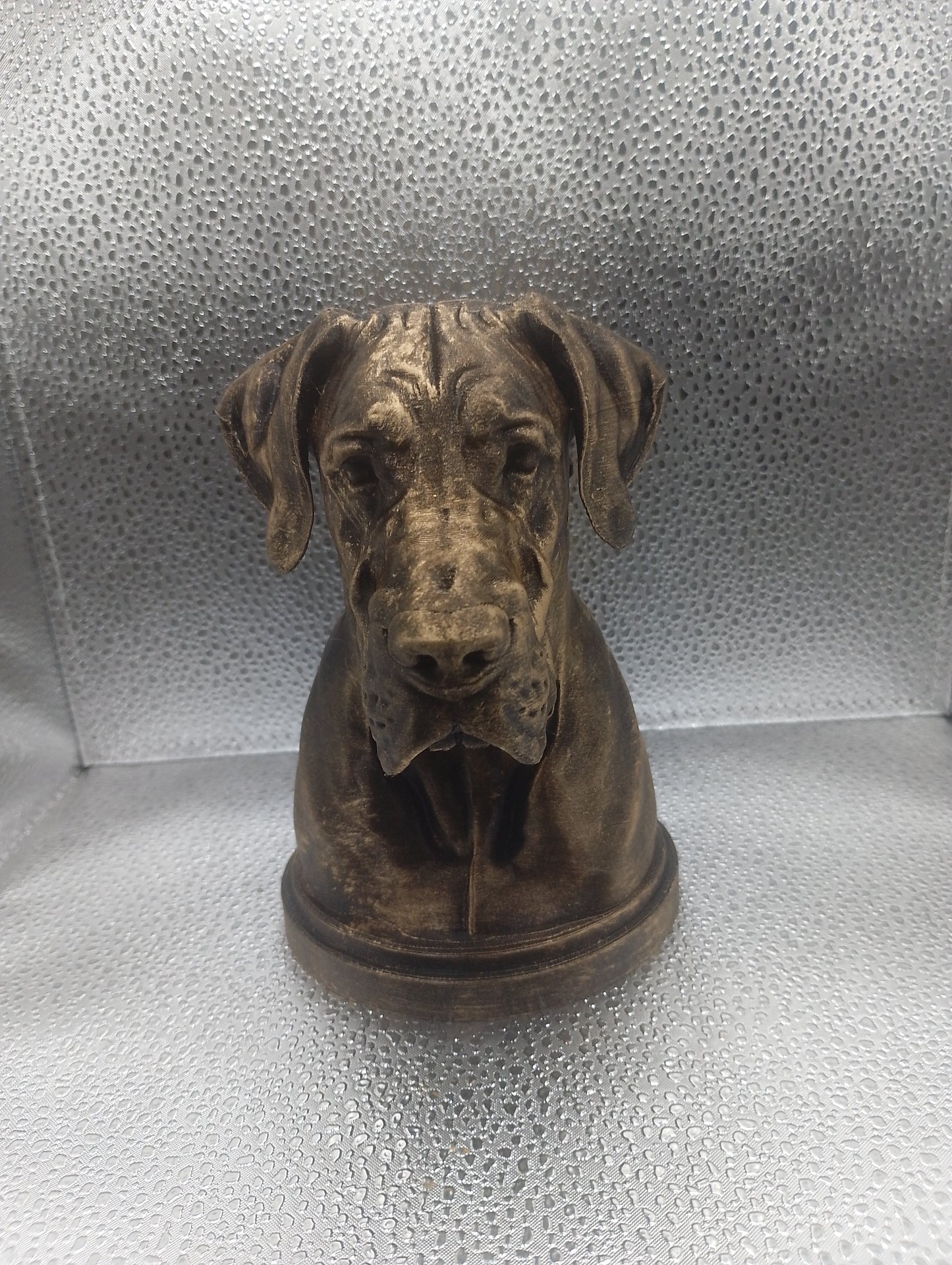 Great Dane Bust