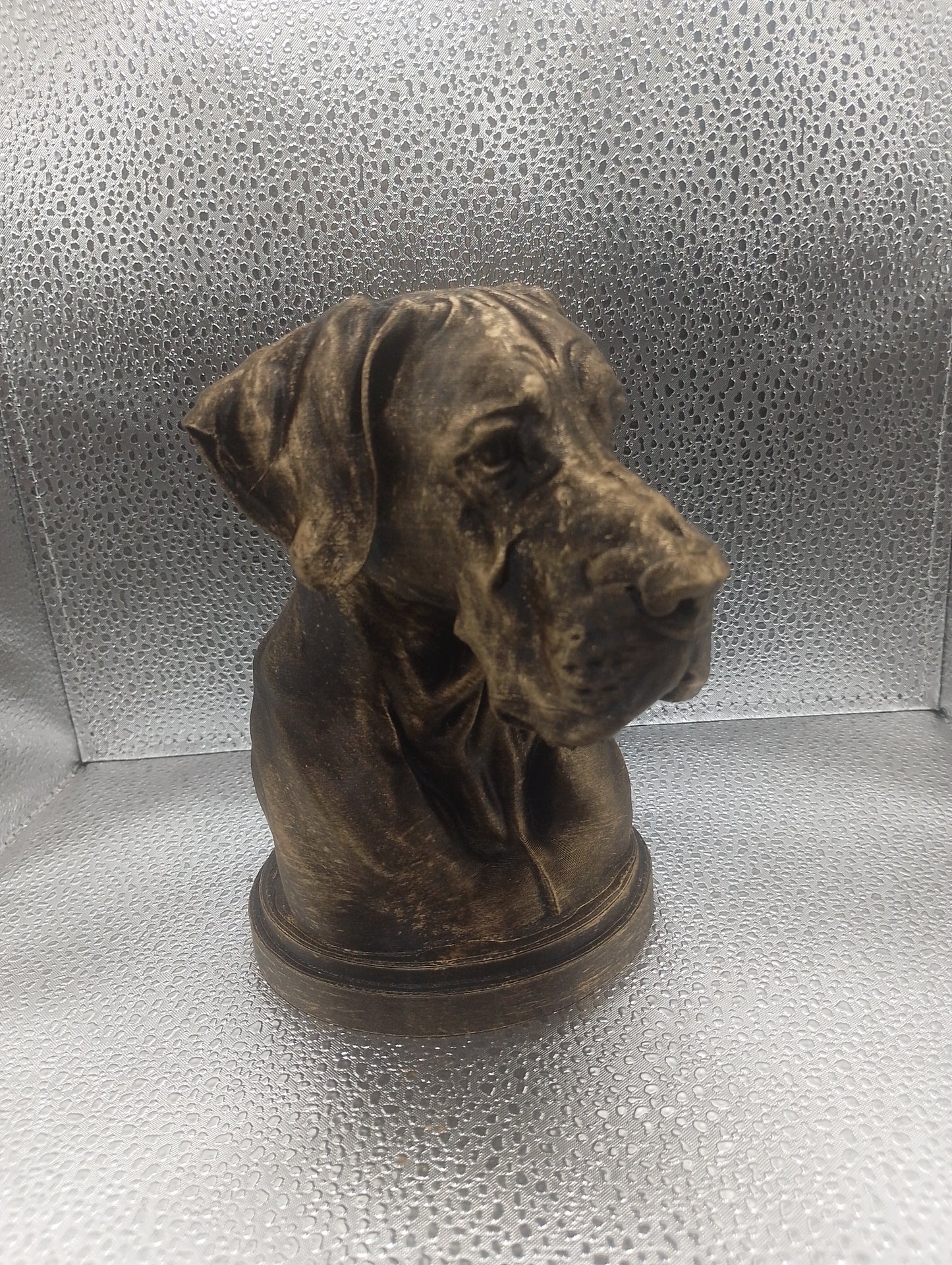 Great Dane Bust