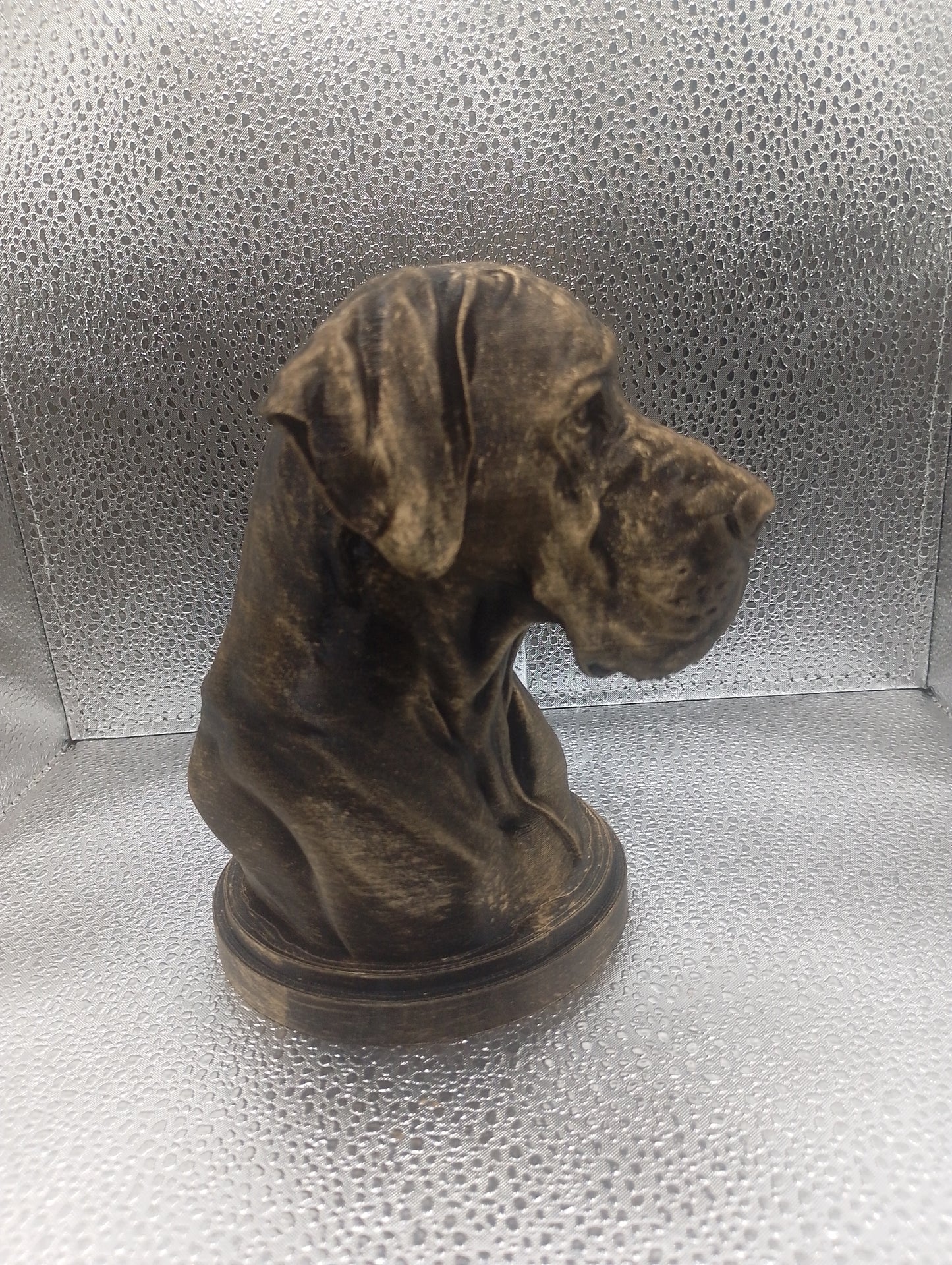 Great Dane Bust