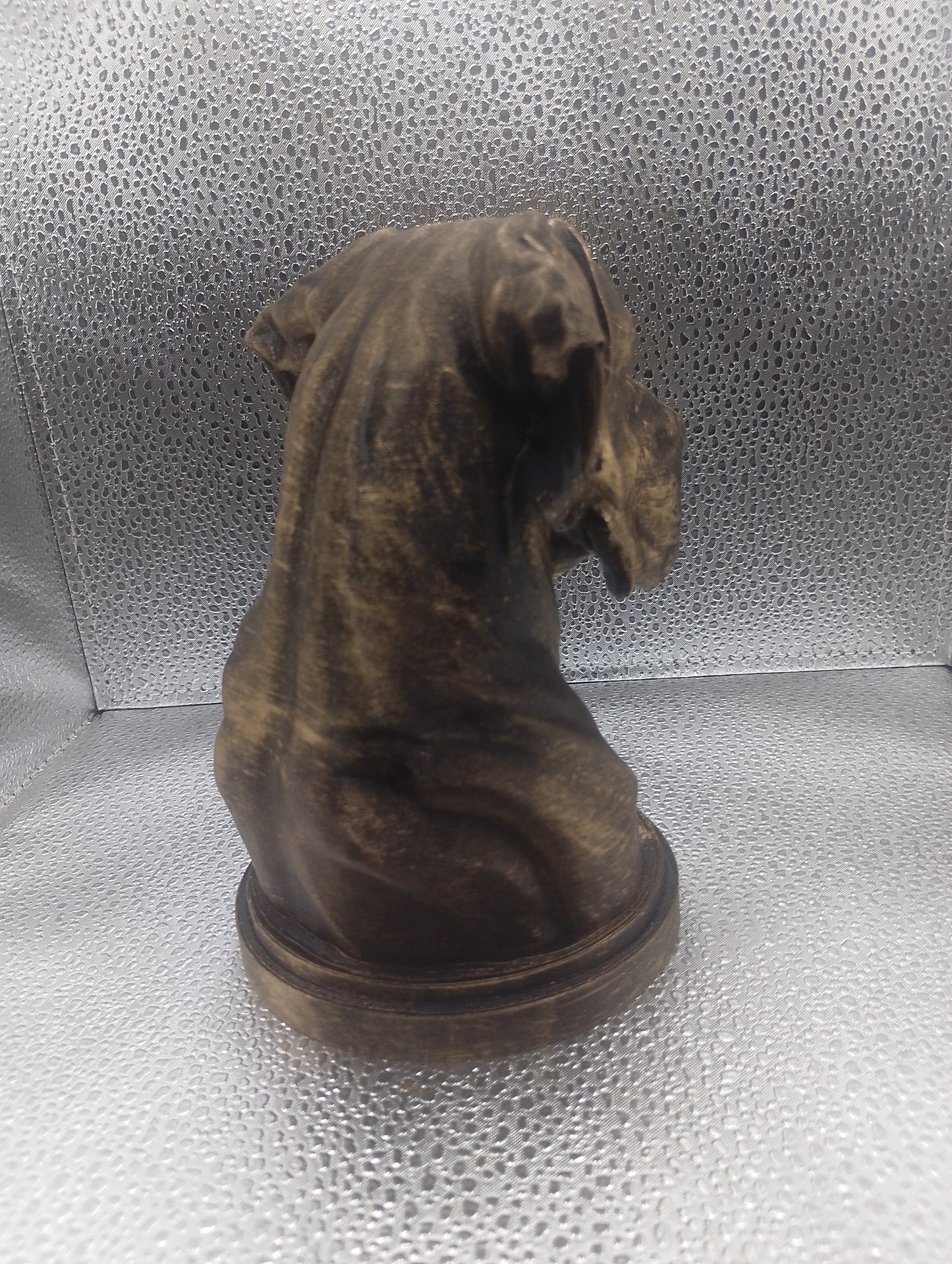 Great Dane Bust