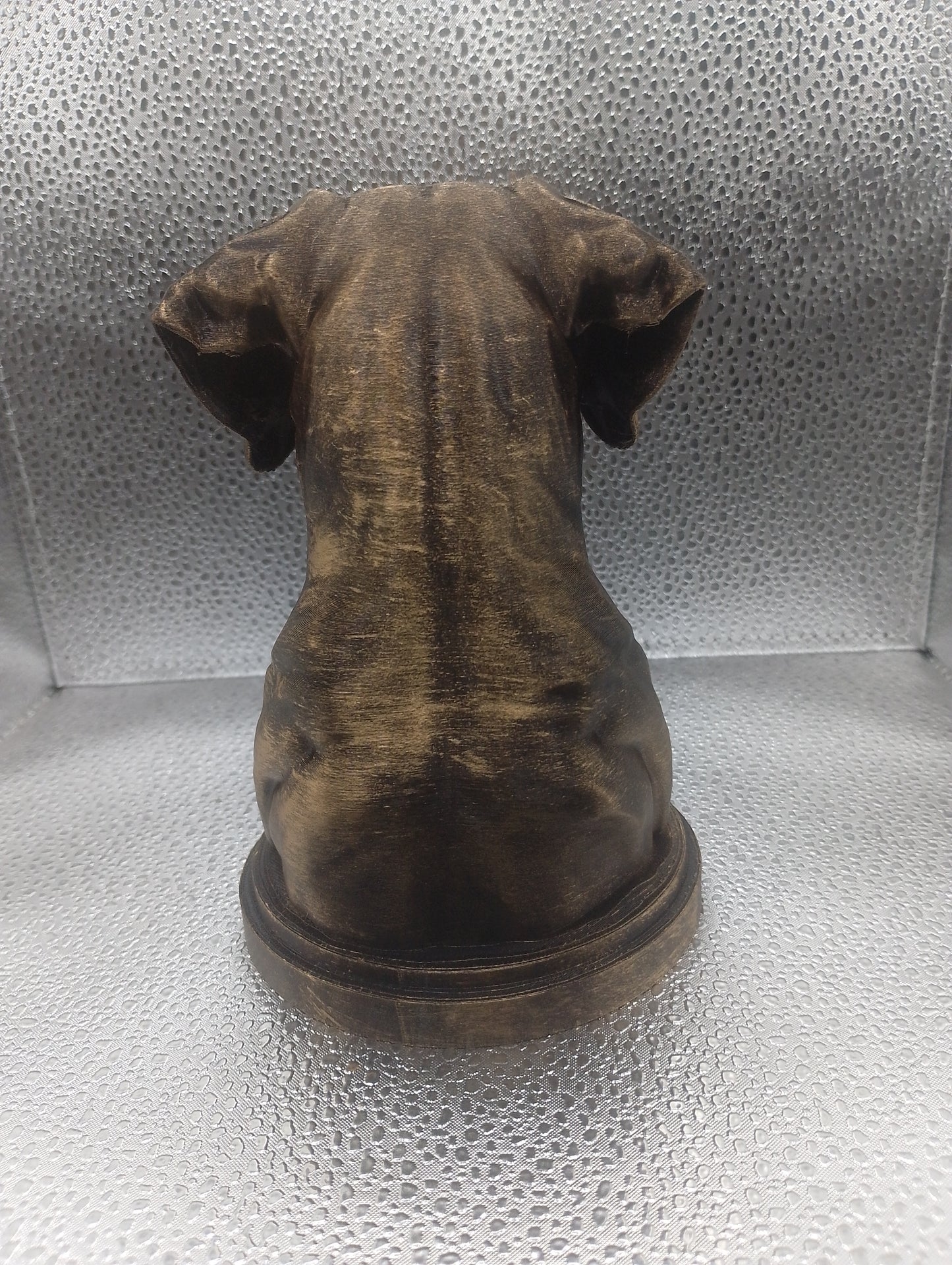 Great Dane Bust