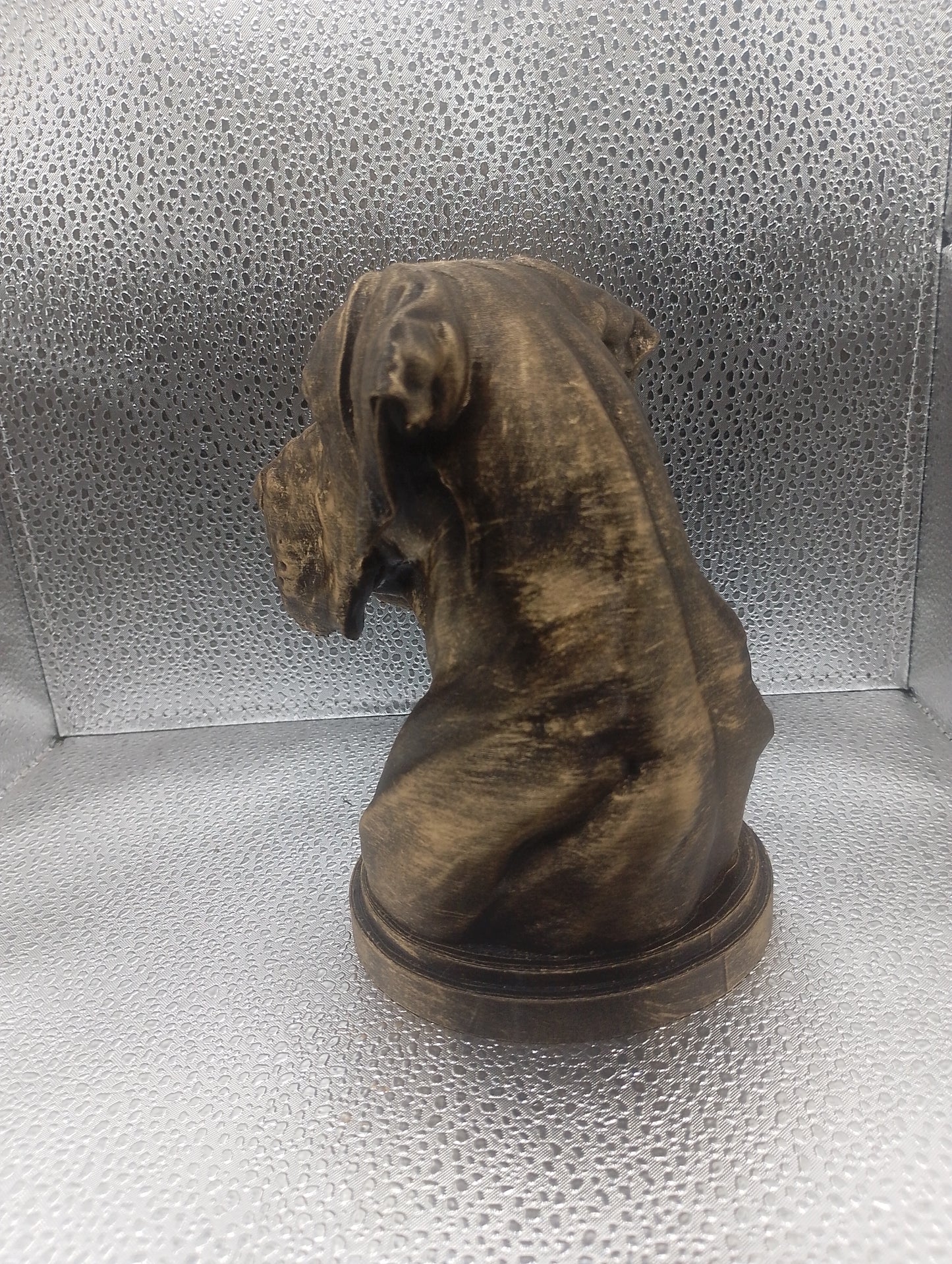 Great Dane Bust