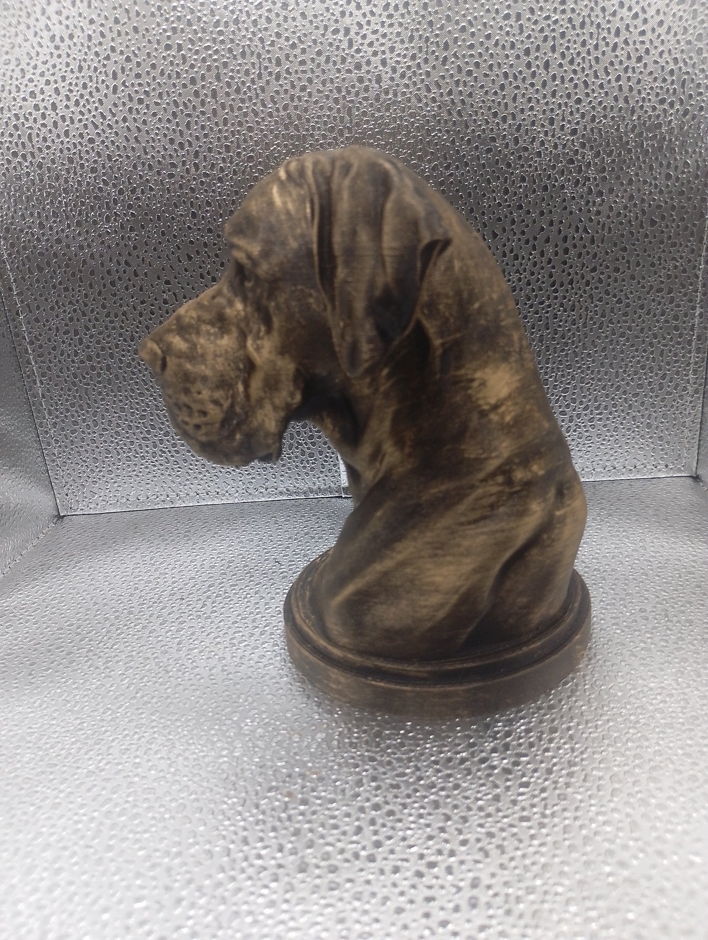 Great Dane Bust