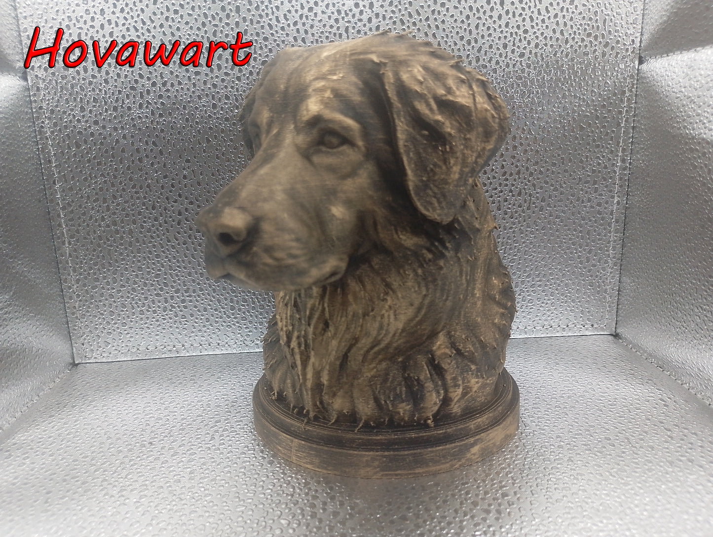 Hovawart Bust