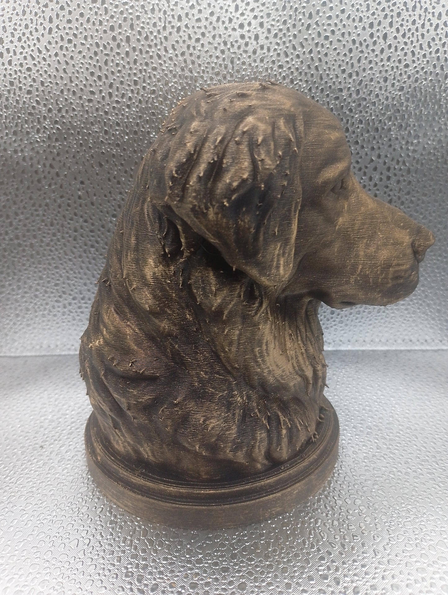 Hovawart Bust