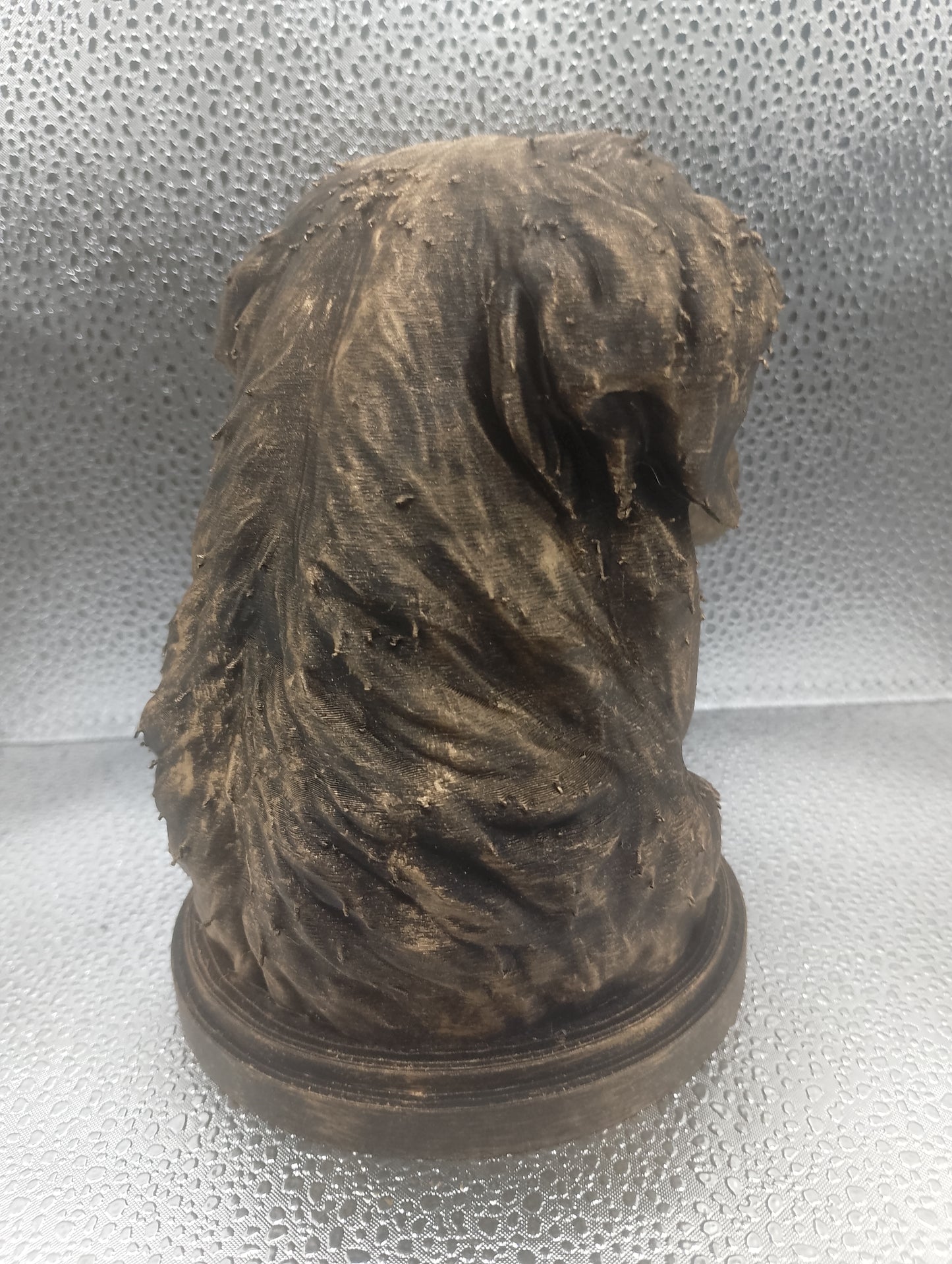 Hovawart Bust