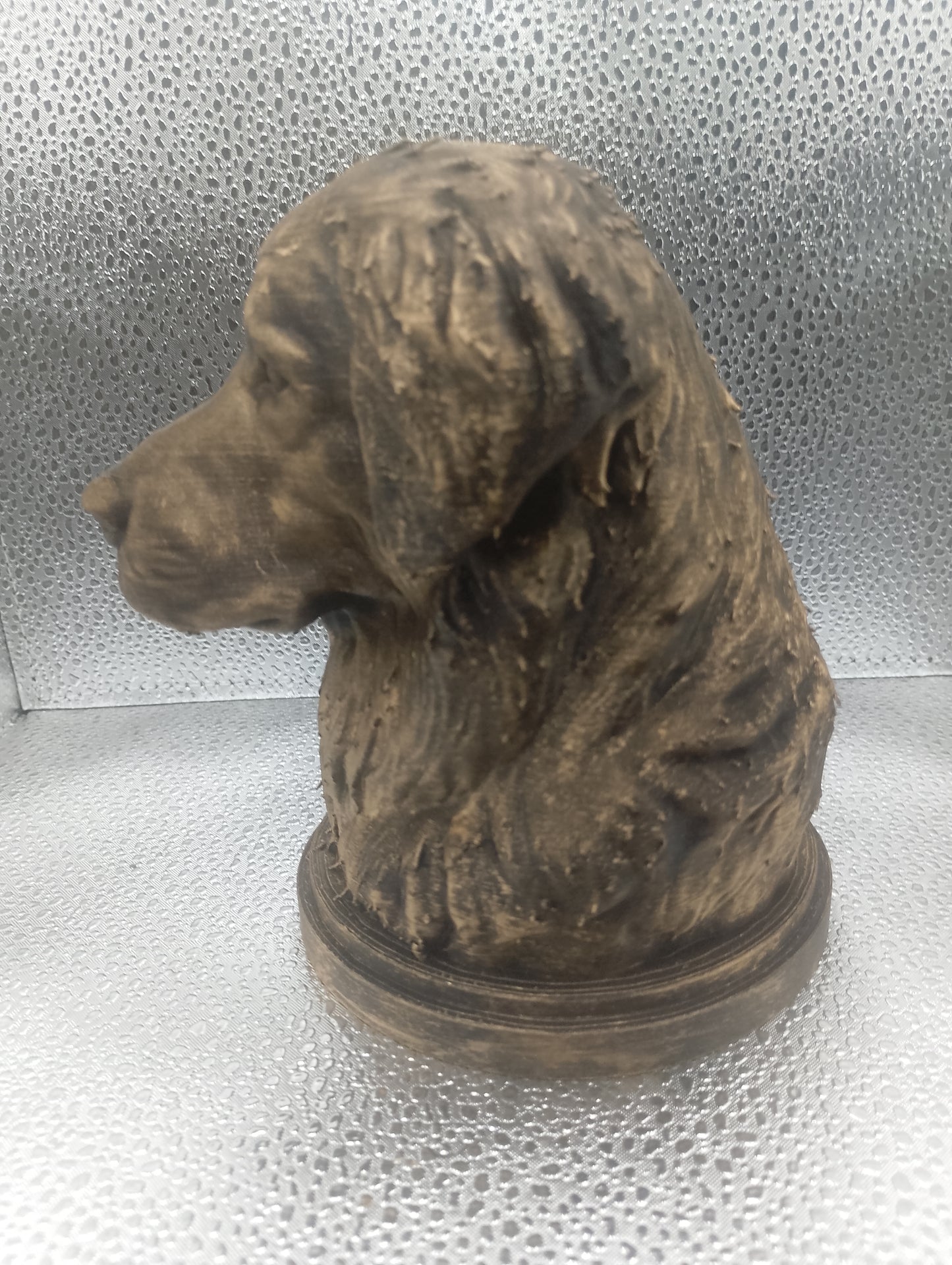 Hovawart Bust