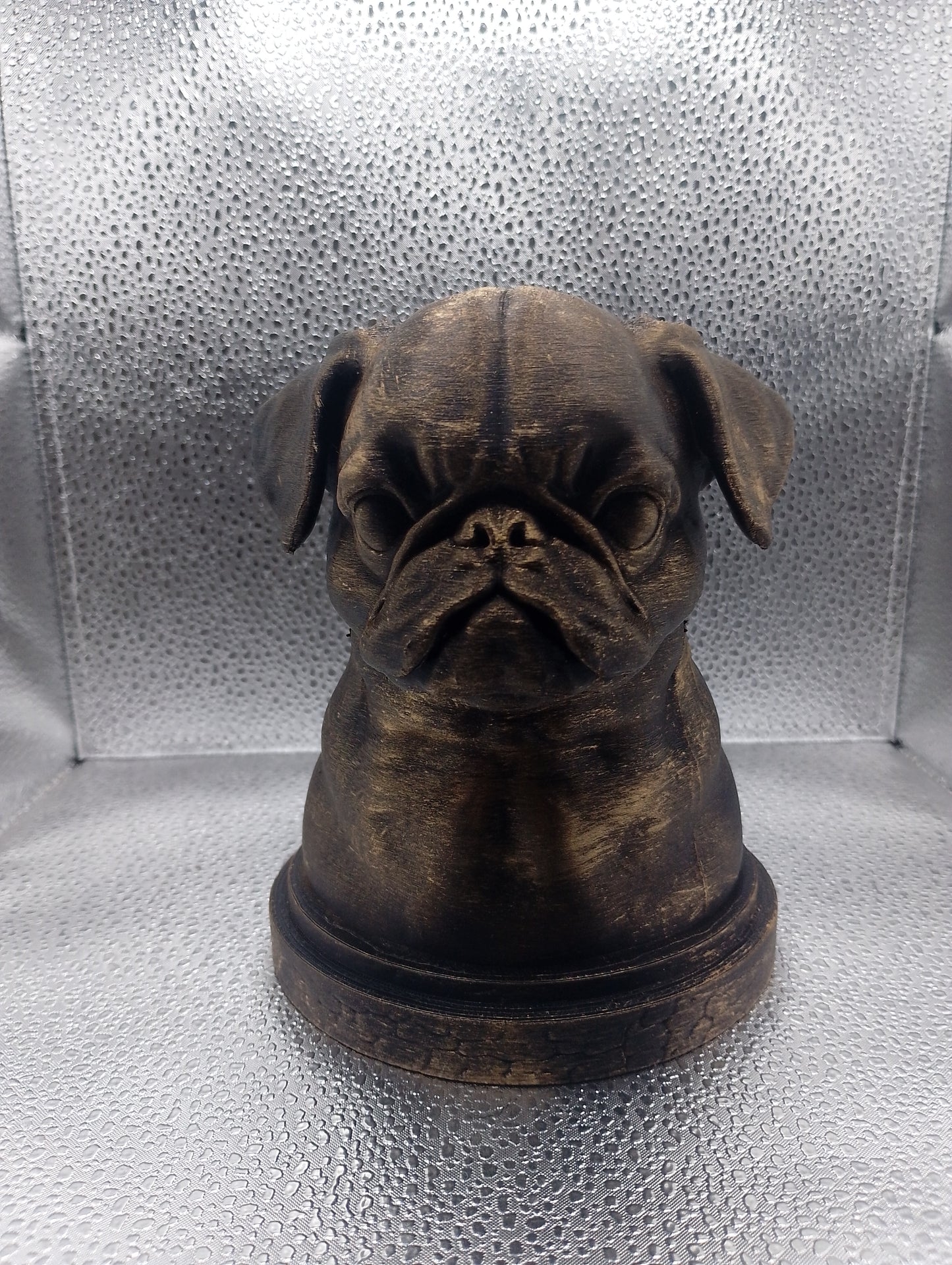 Smooth Coated Griffon Bruxellois Bust