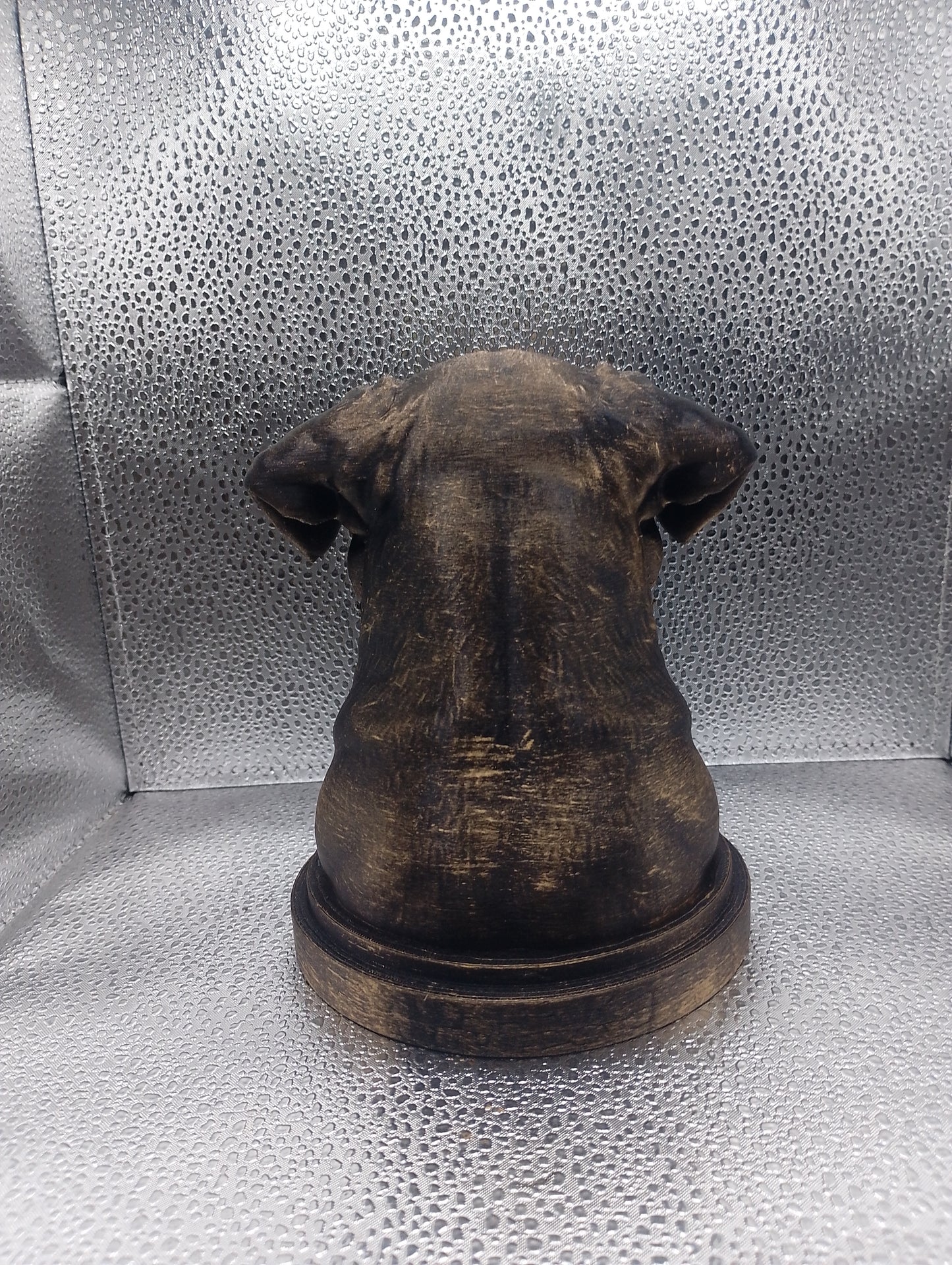 Smooth Coated Griffon Bruxellois Bust