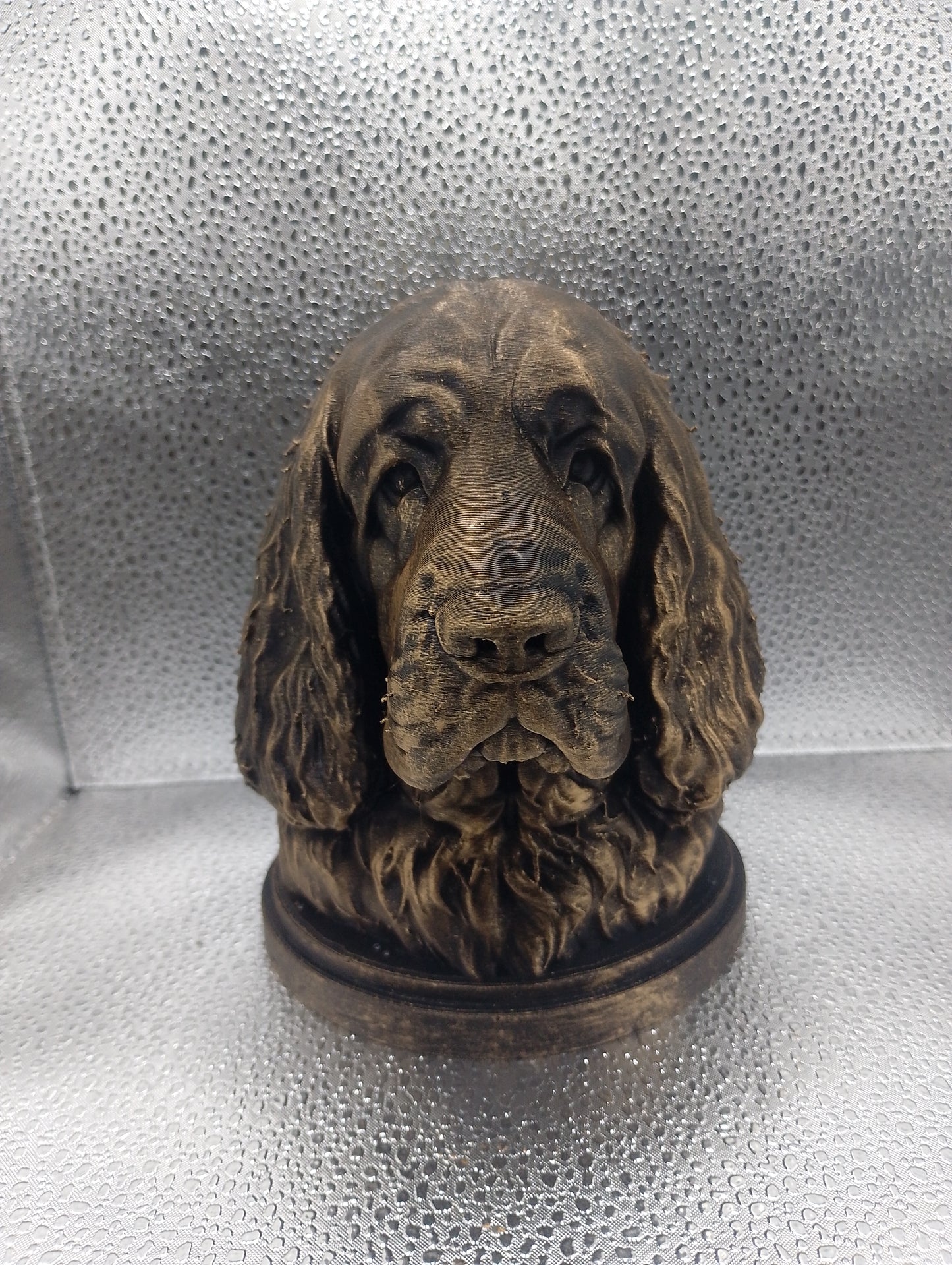 Sussex Spaniel Bust