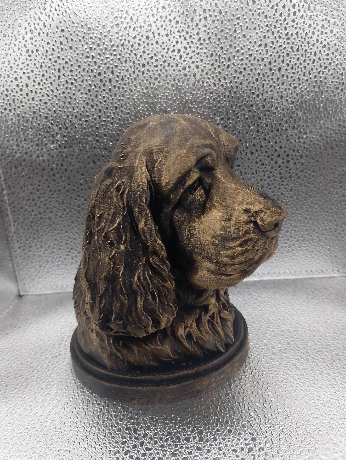 Sussex Spaniel Bust