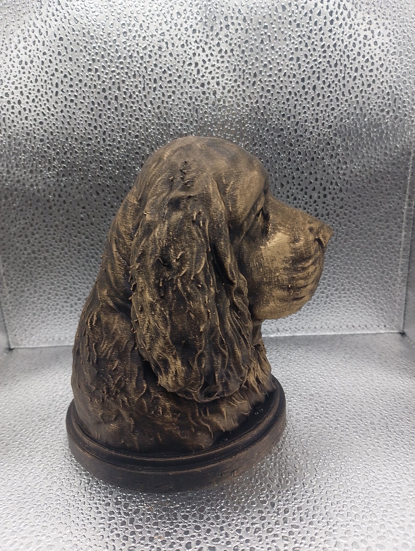 Sussex Spaniel Bust