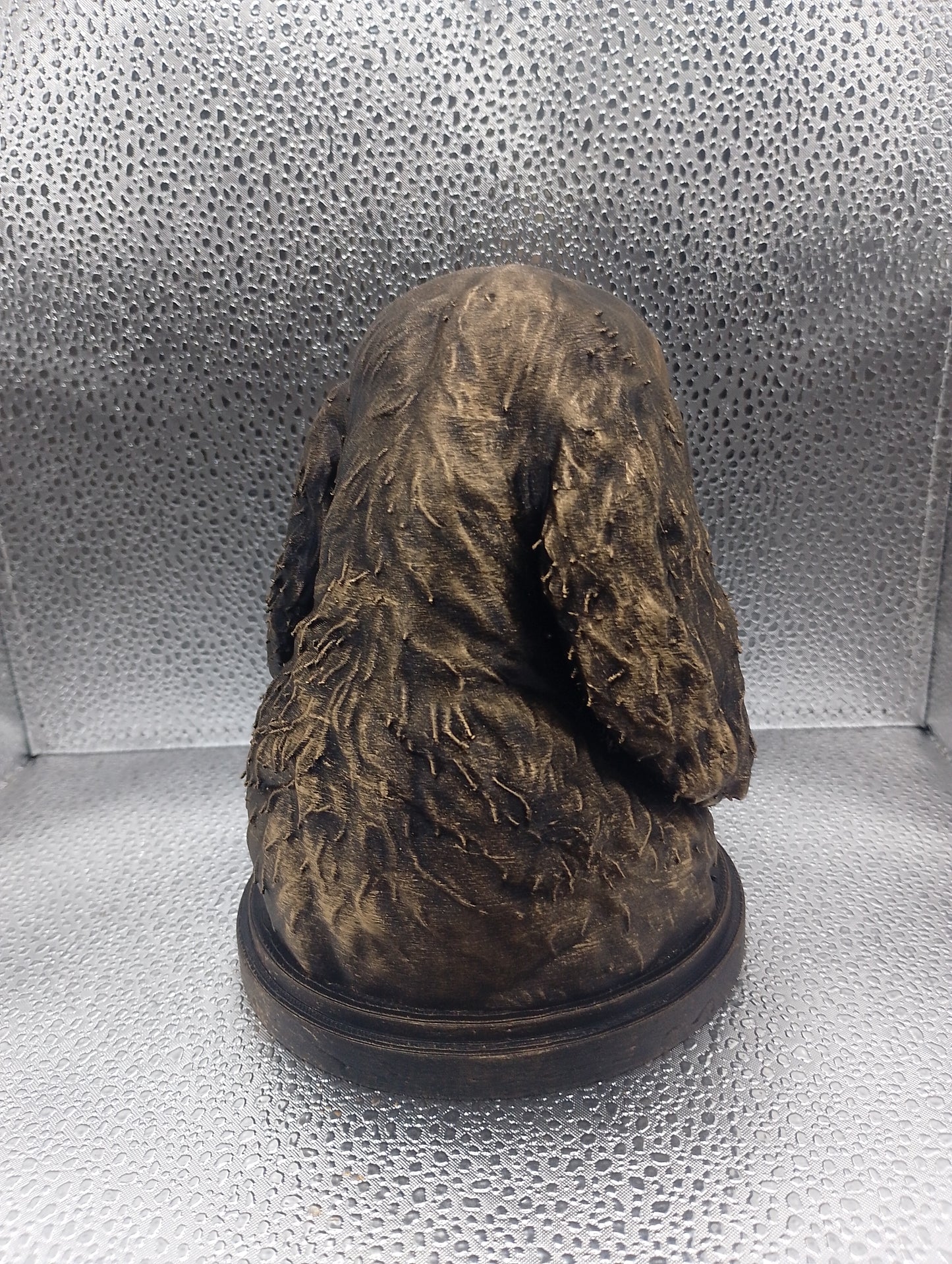 Sussex Spaniel Bust