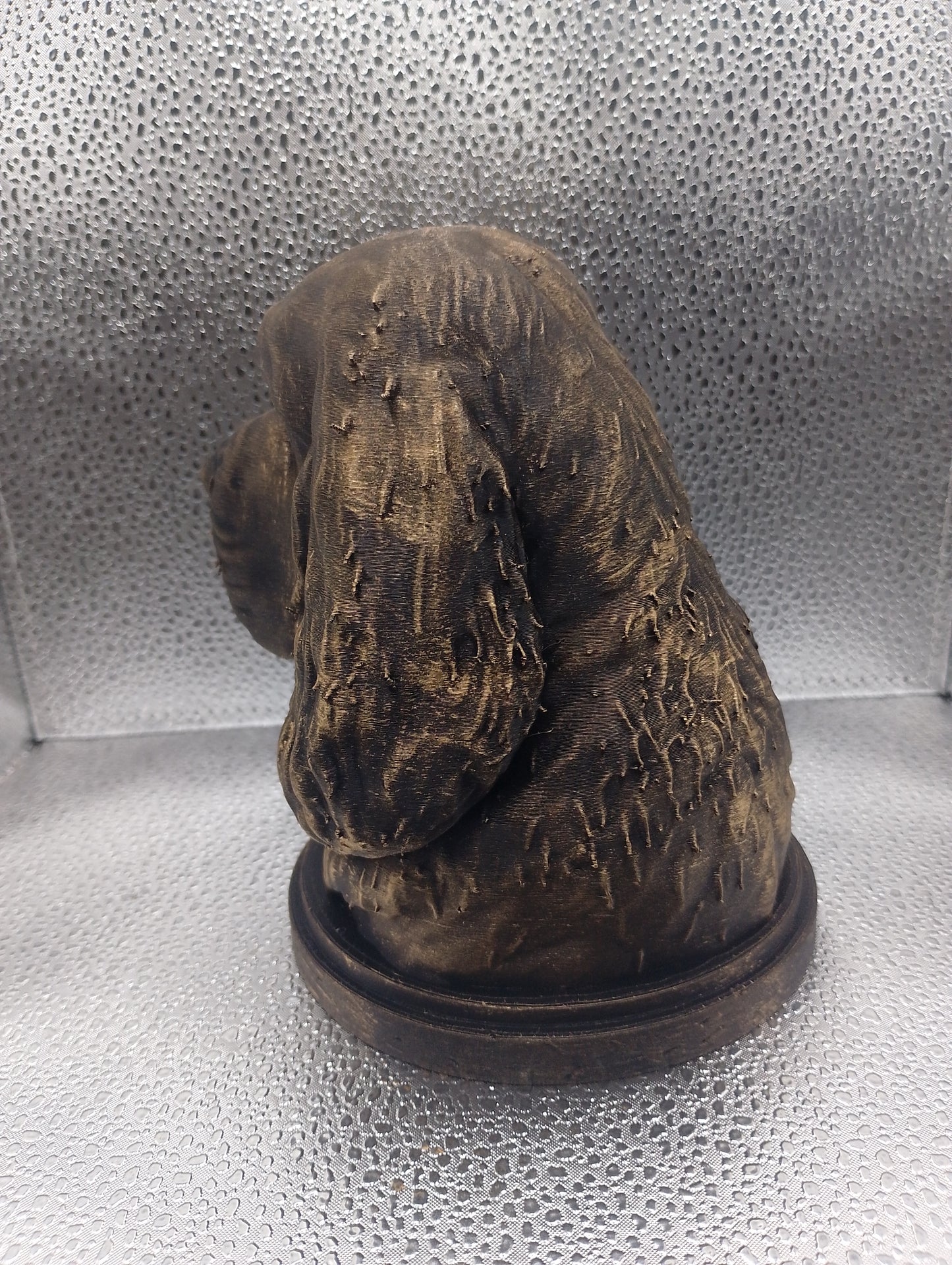 Sussex Spaniel Bust