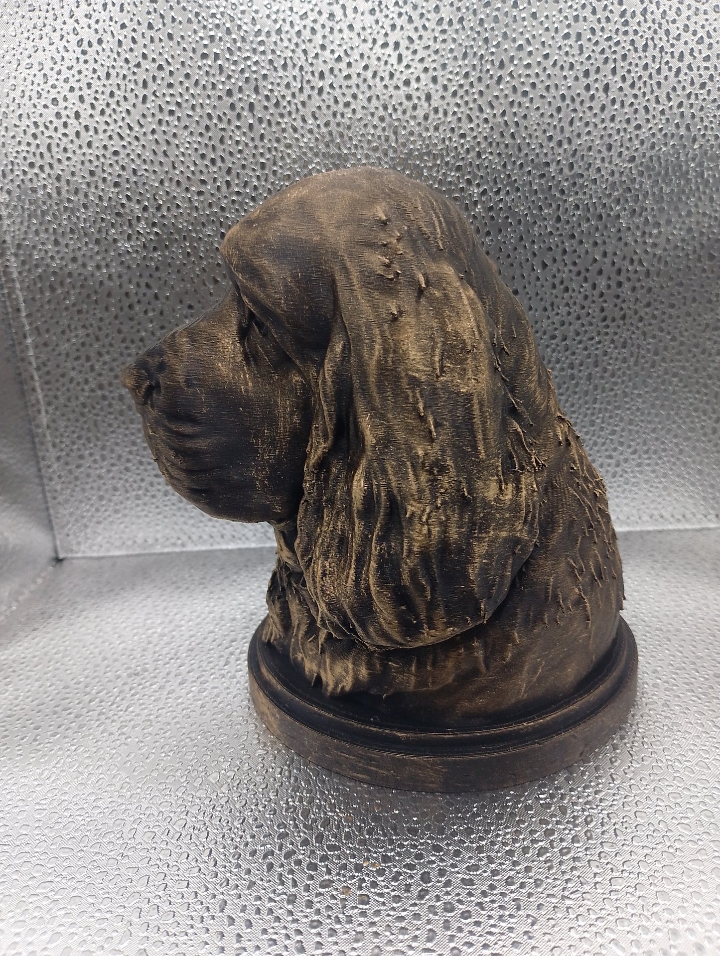 Sussex Spaniel Bust
