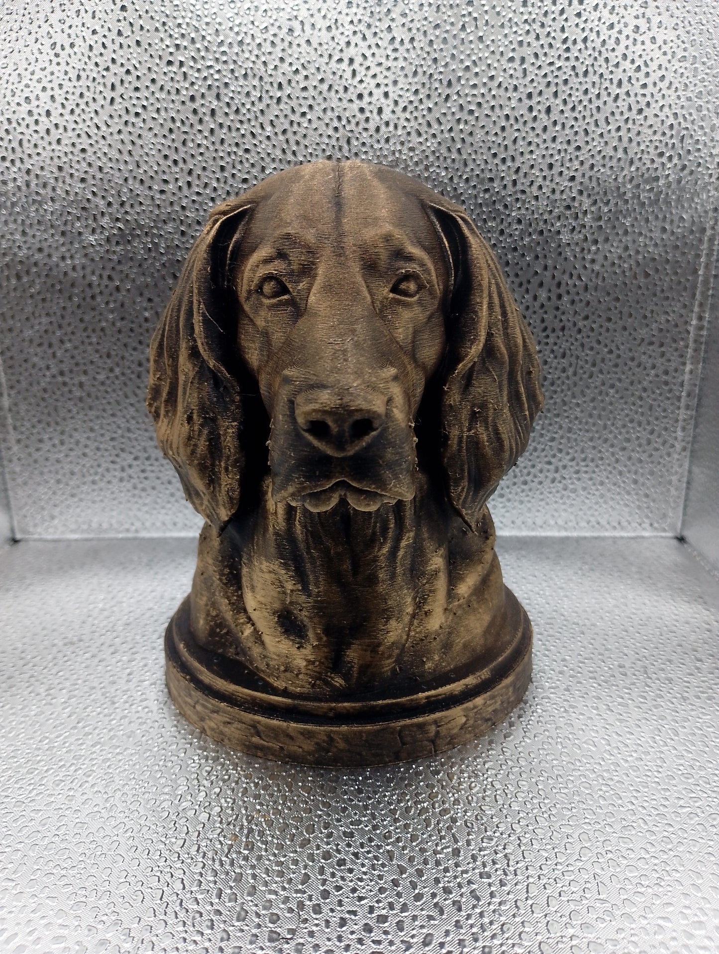 Large Munsterlander Bust