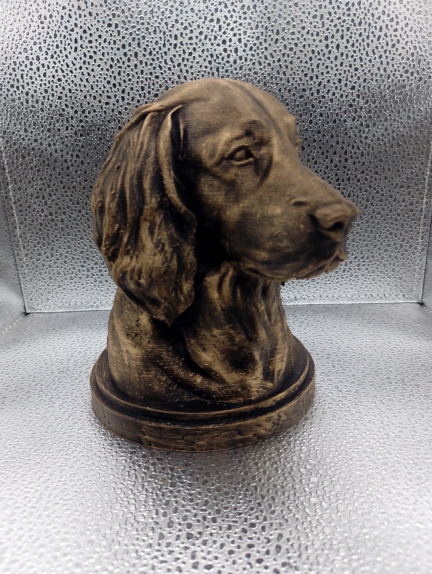 Large Munsterlander Bust