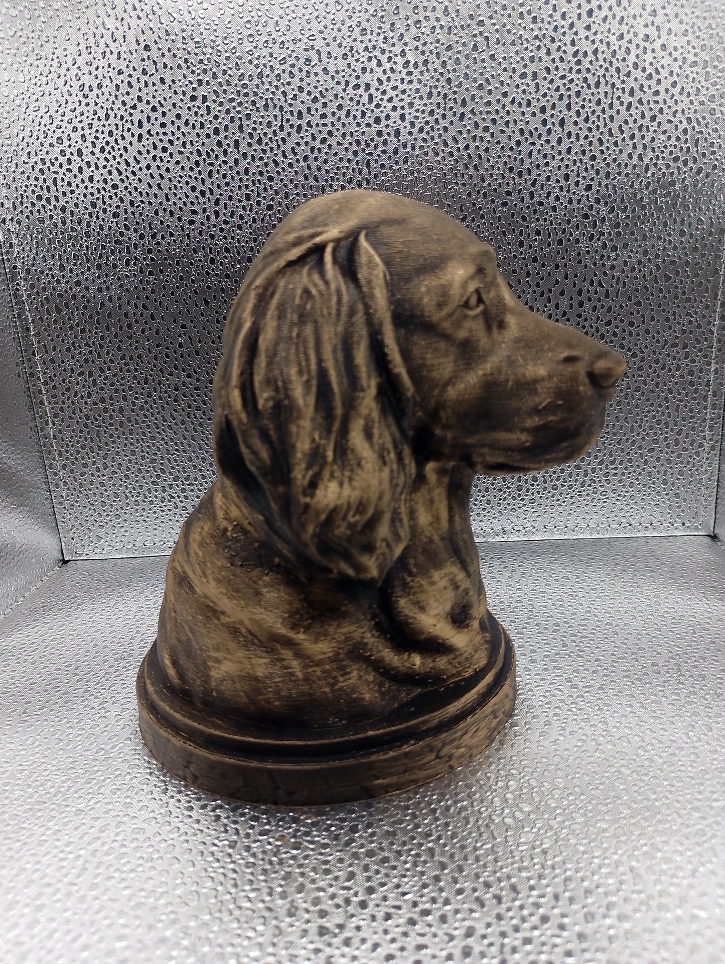 Large Munsterlander Bust