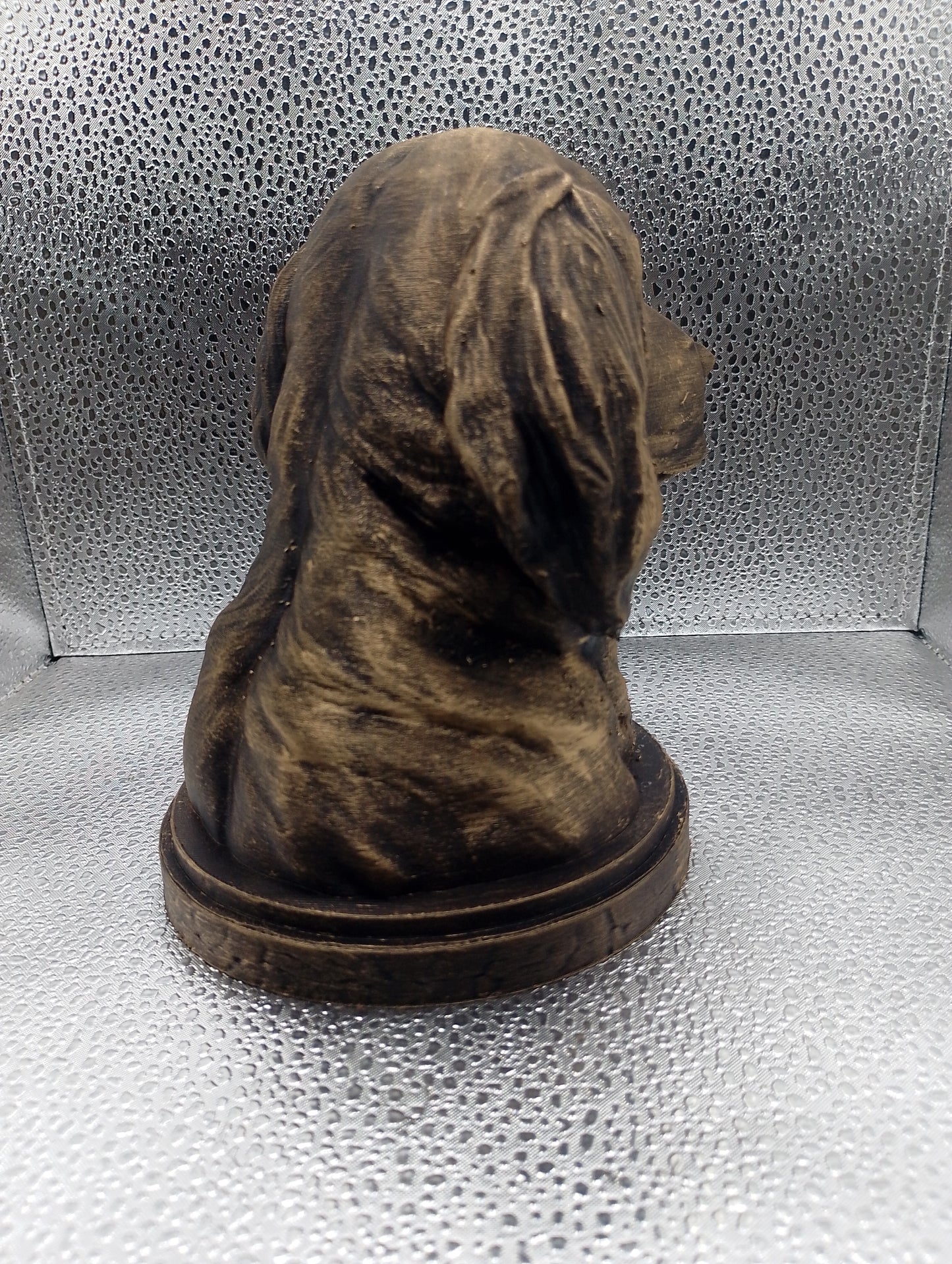 Large Munsterlander Bust