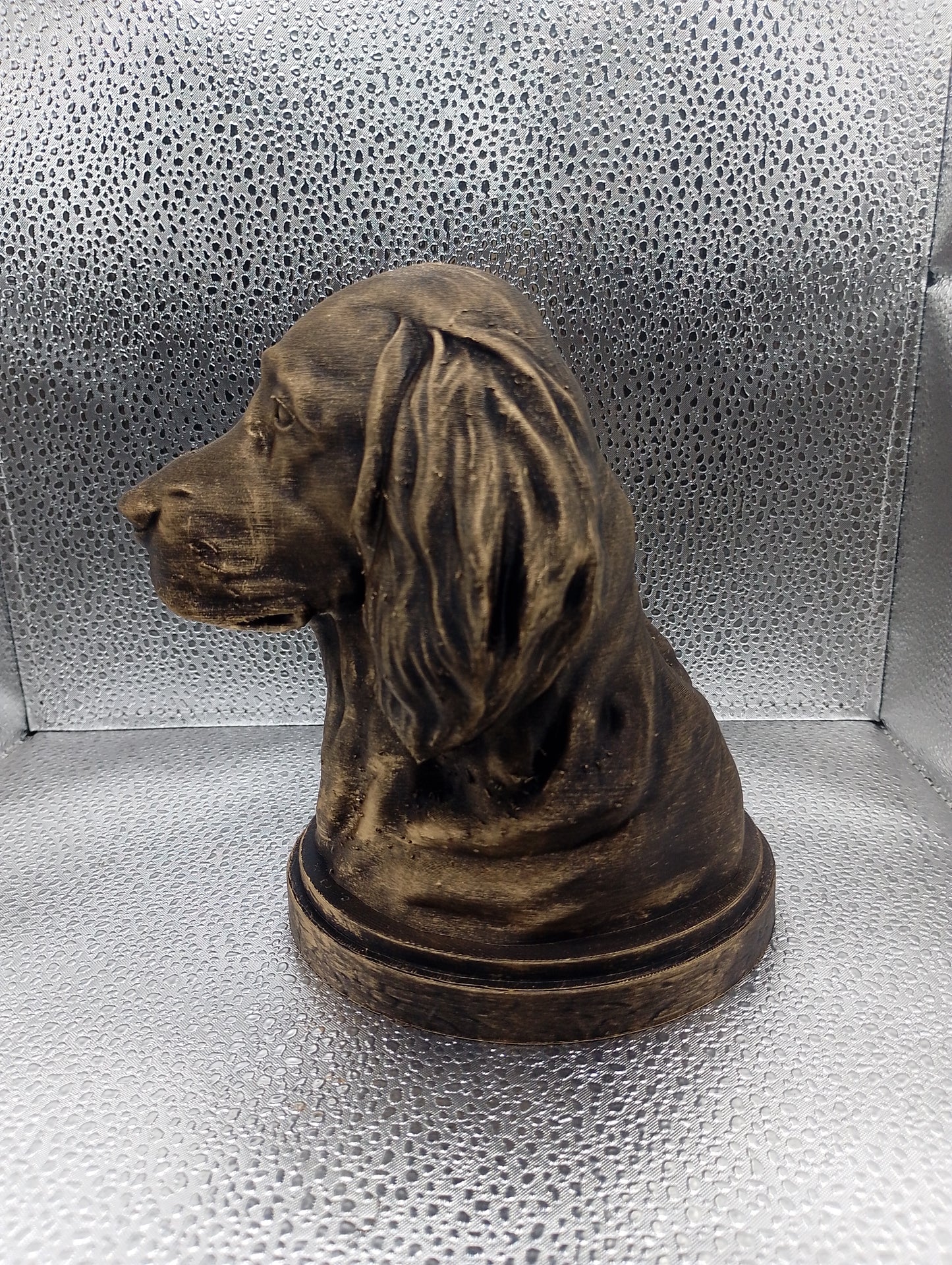 Large Munsterlander Bust