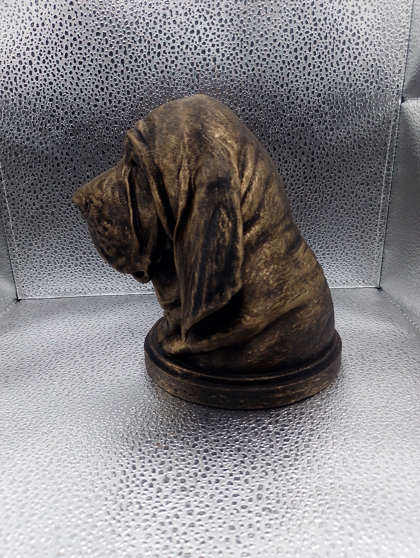 Bloodhound Bust