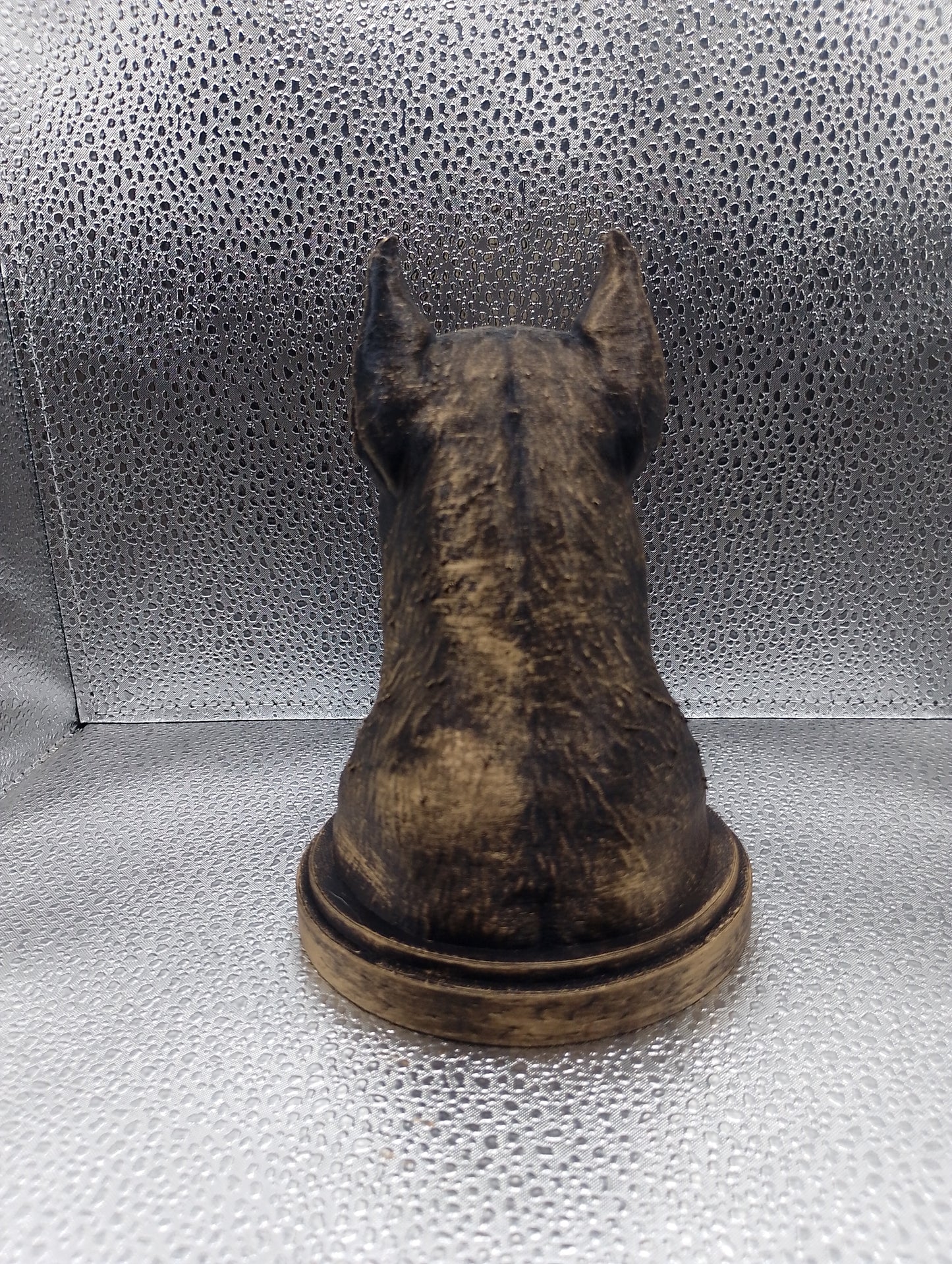 Giant Schnauzer Bust