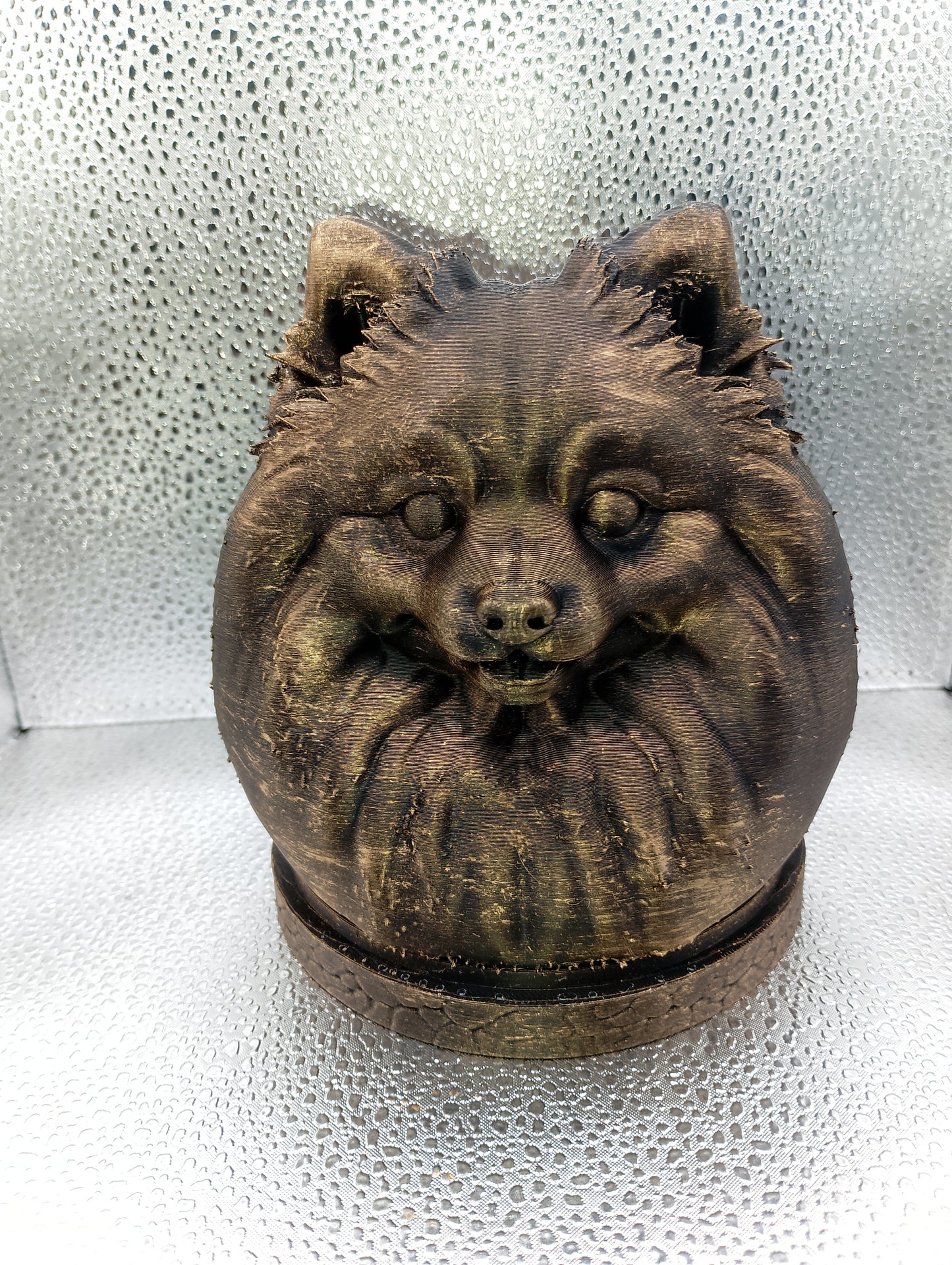 Pomeranian Bust