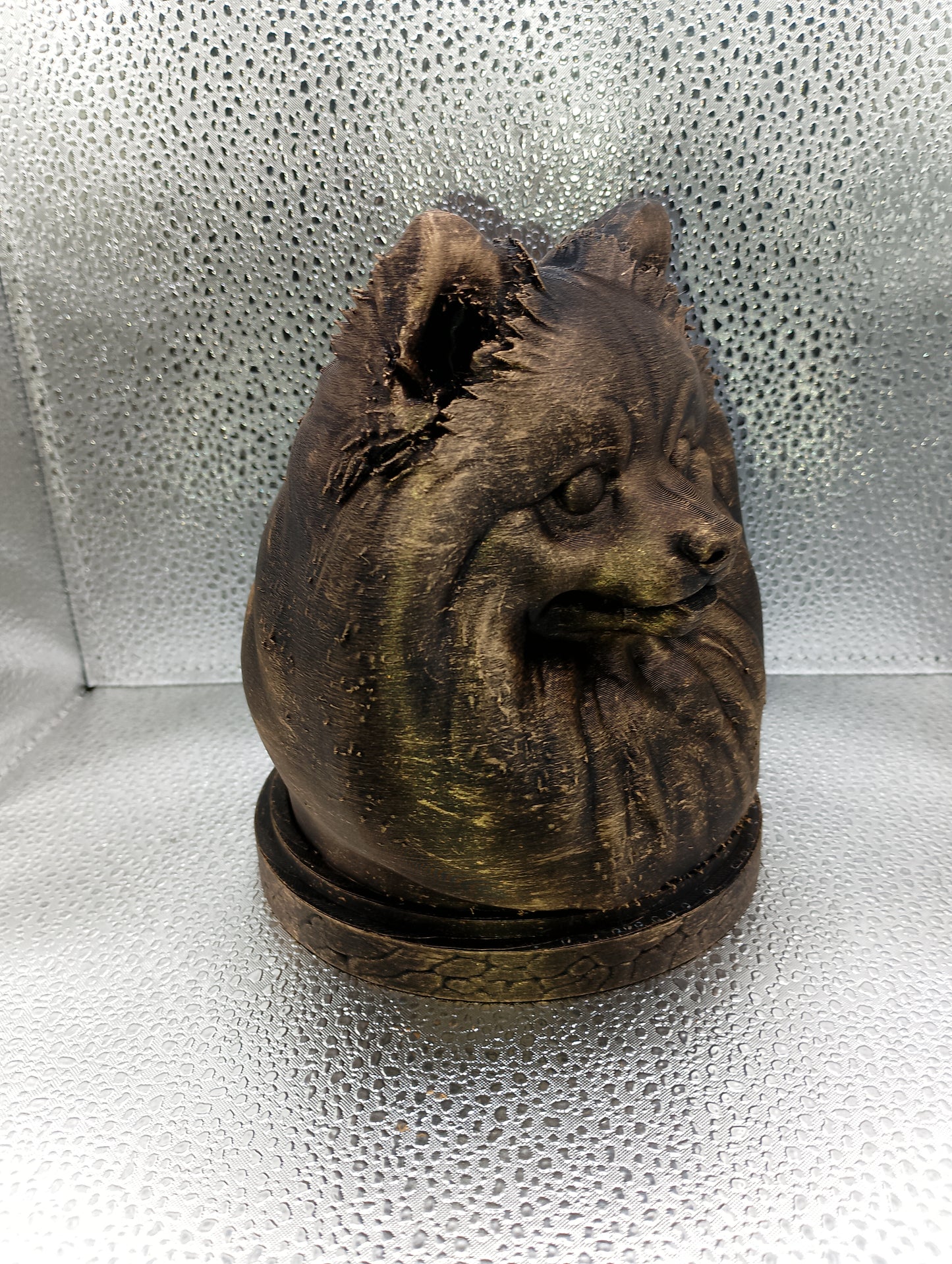 Pomeranian Bust