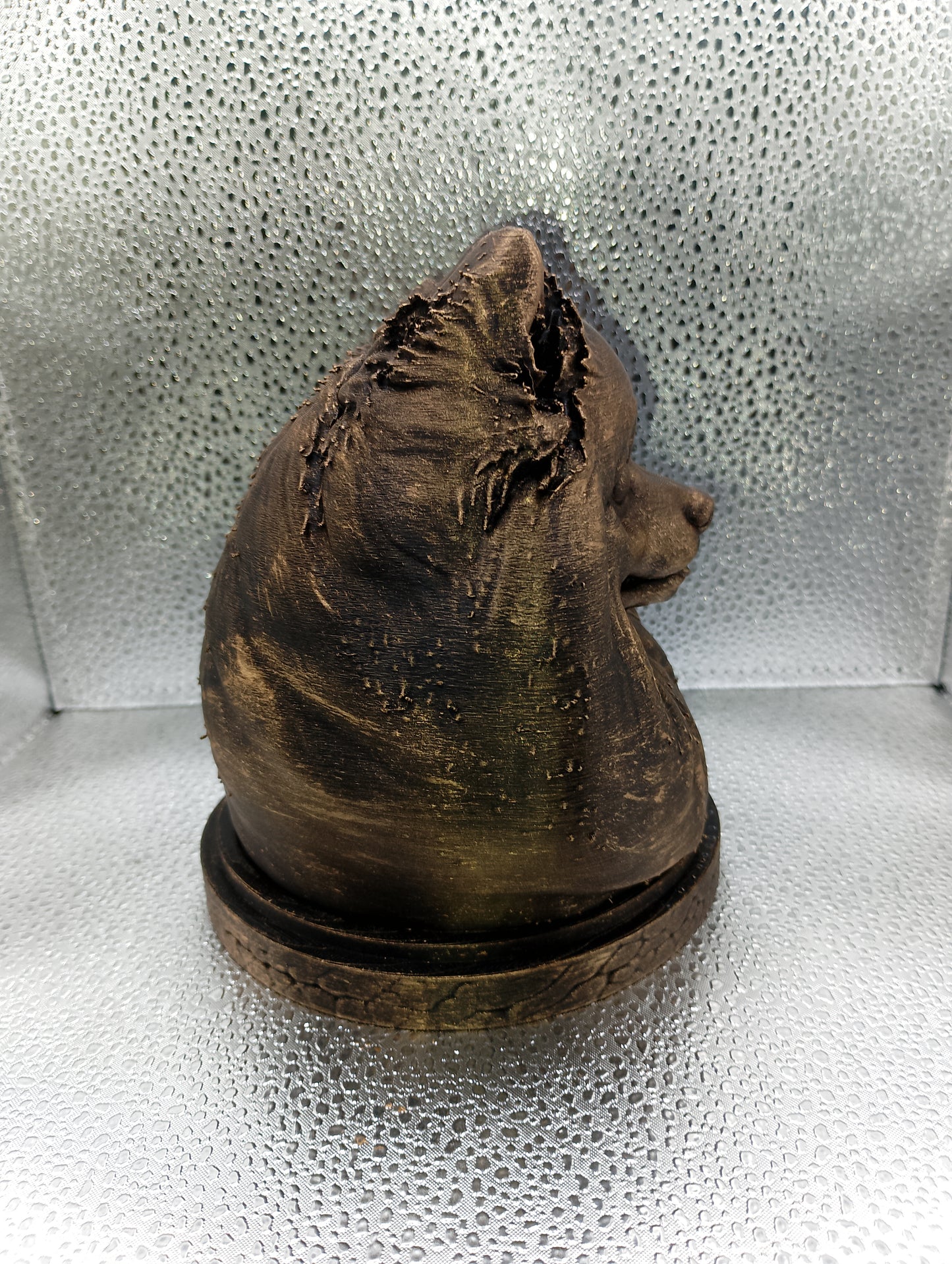 Pomeranian Bust
