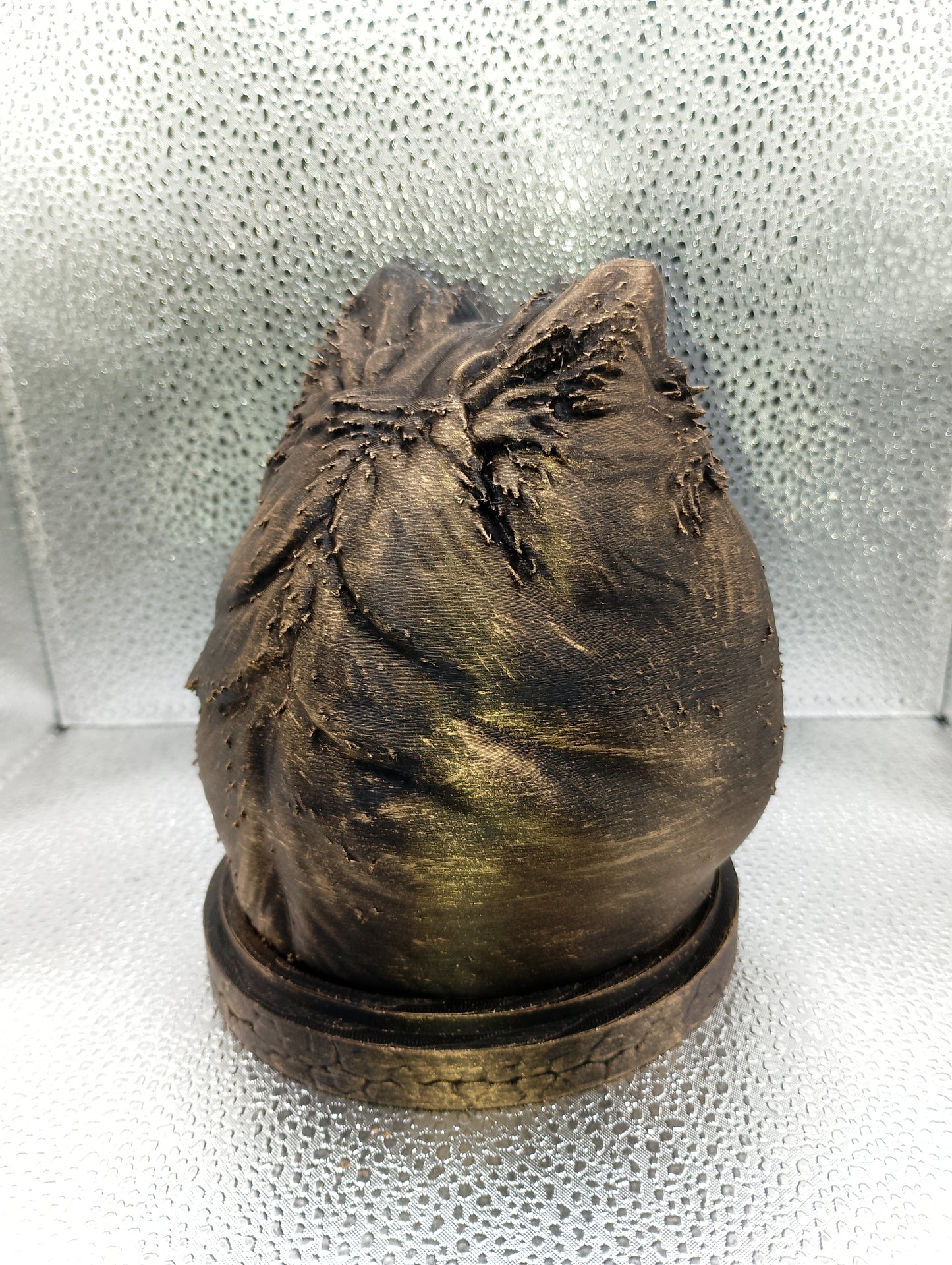 Pomeranian Bust