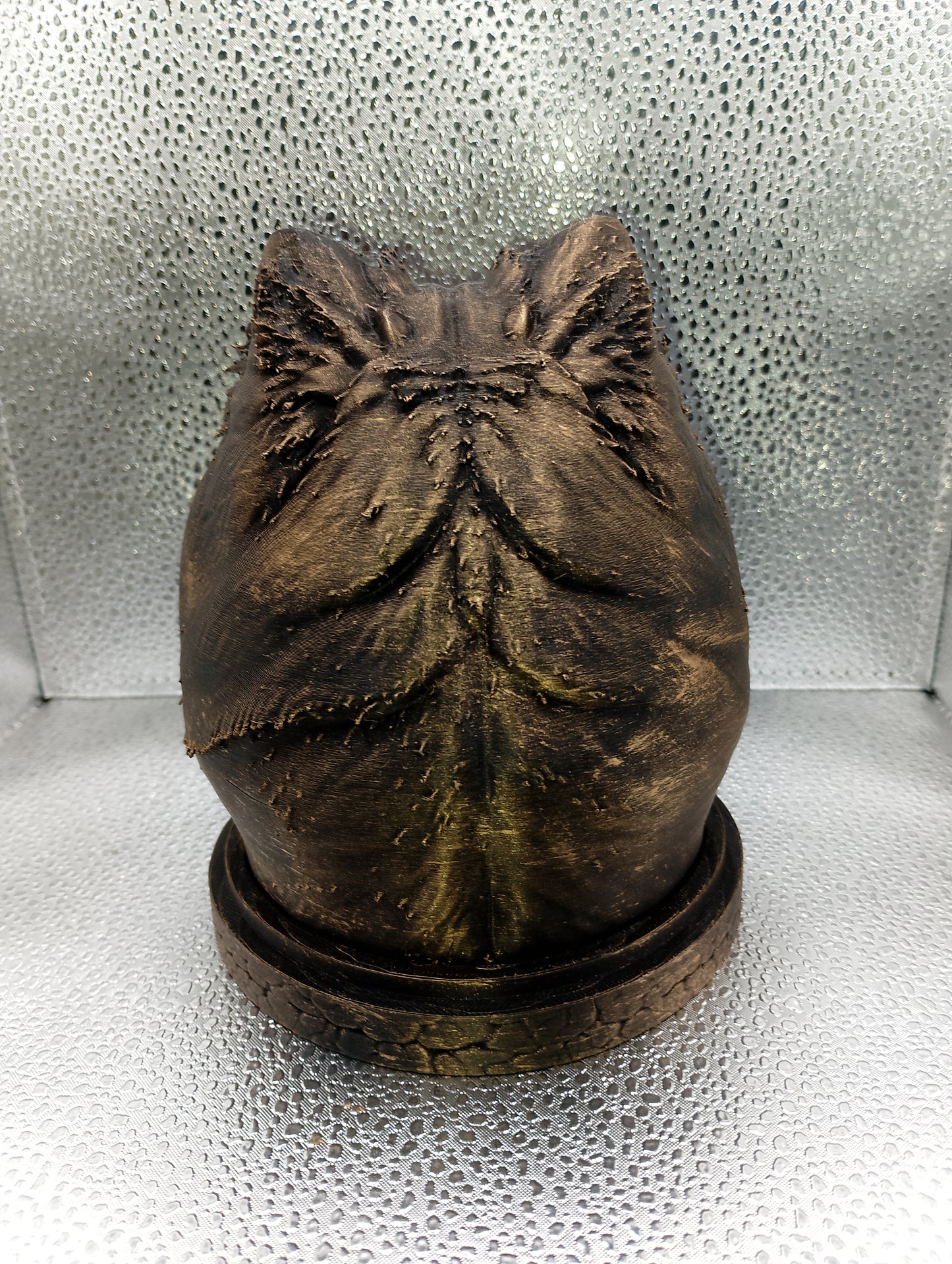 Pomeranian Bust