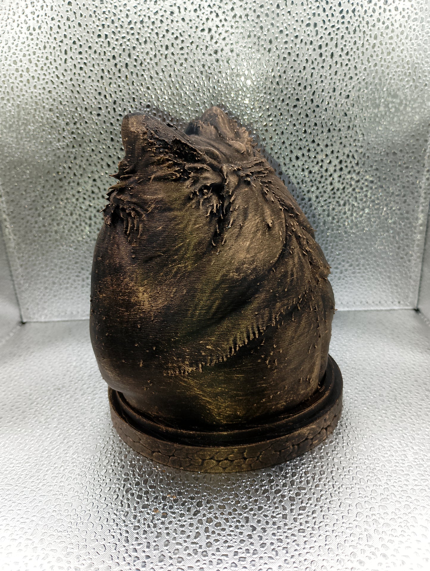 Pomeranian Bust