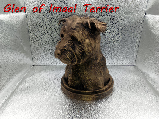 Glen of Imaal Terrier Bust