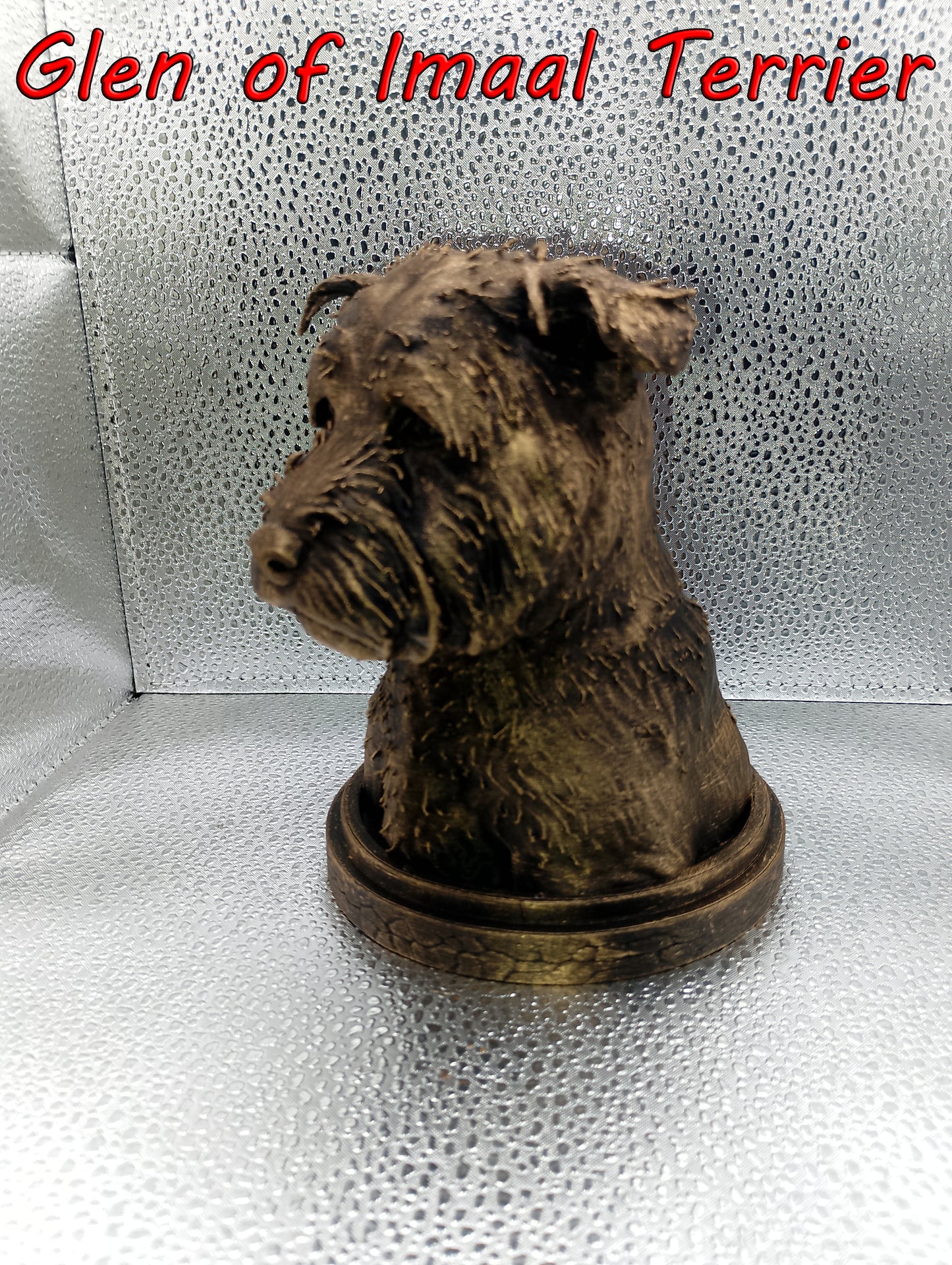 Glen of Imaal Terrier Bust