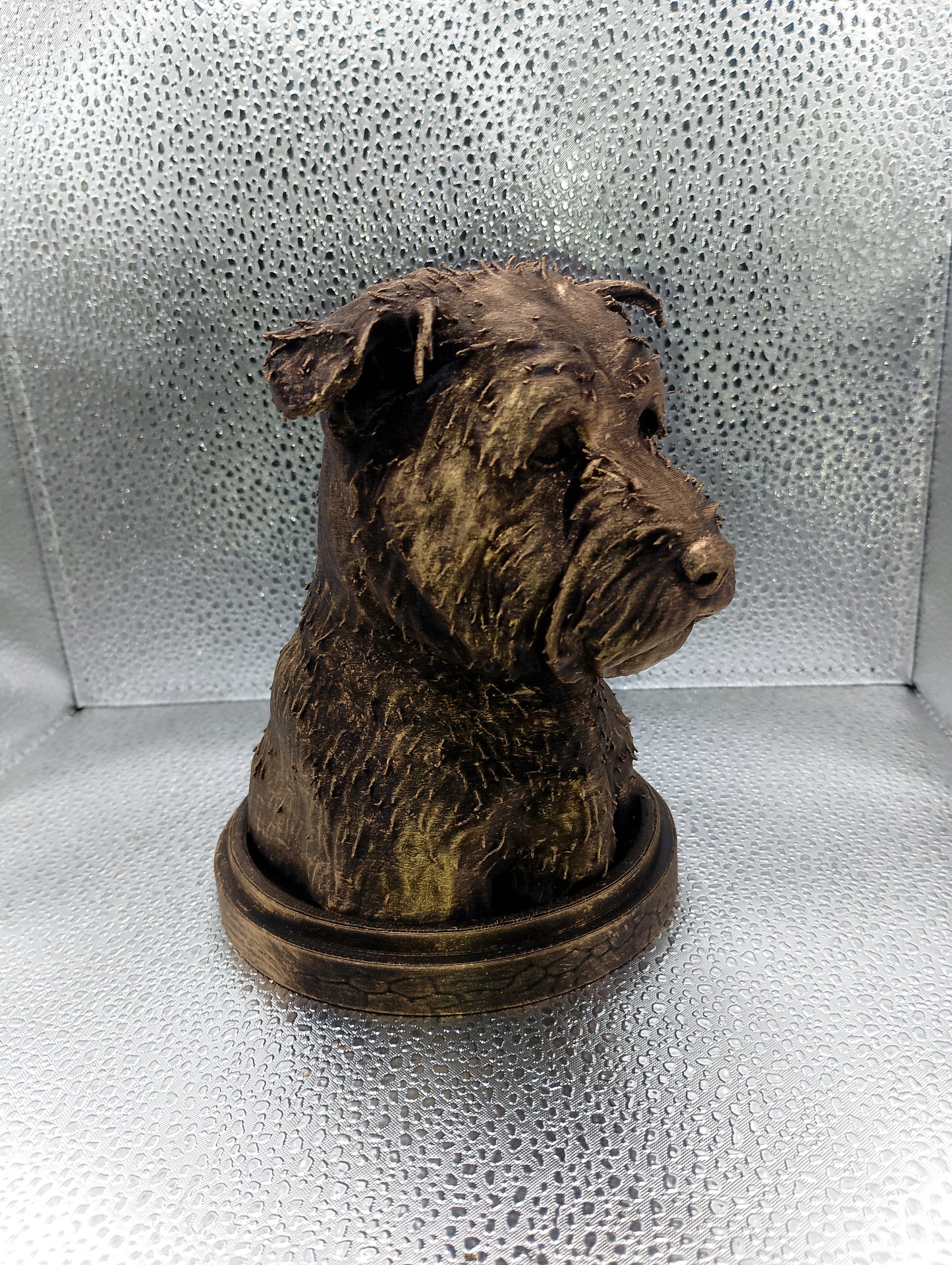 Glen of Imaal Terrier Bust