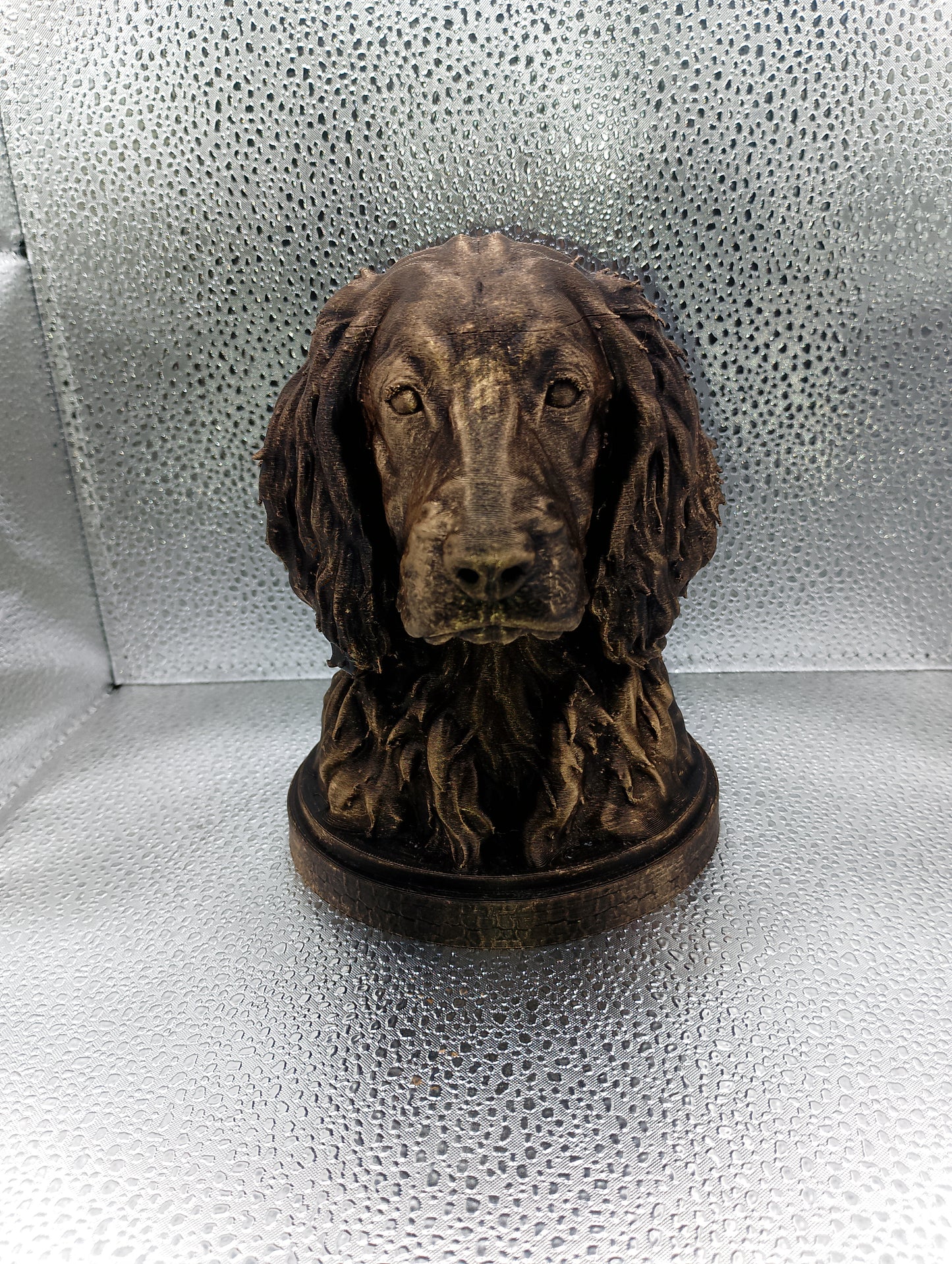 Sprocker Spaniel Bust