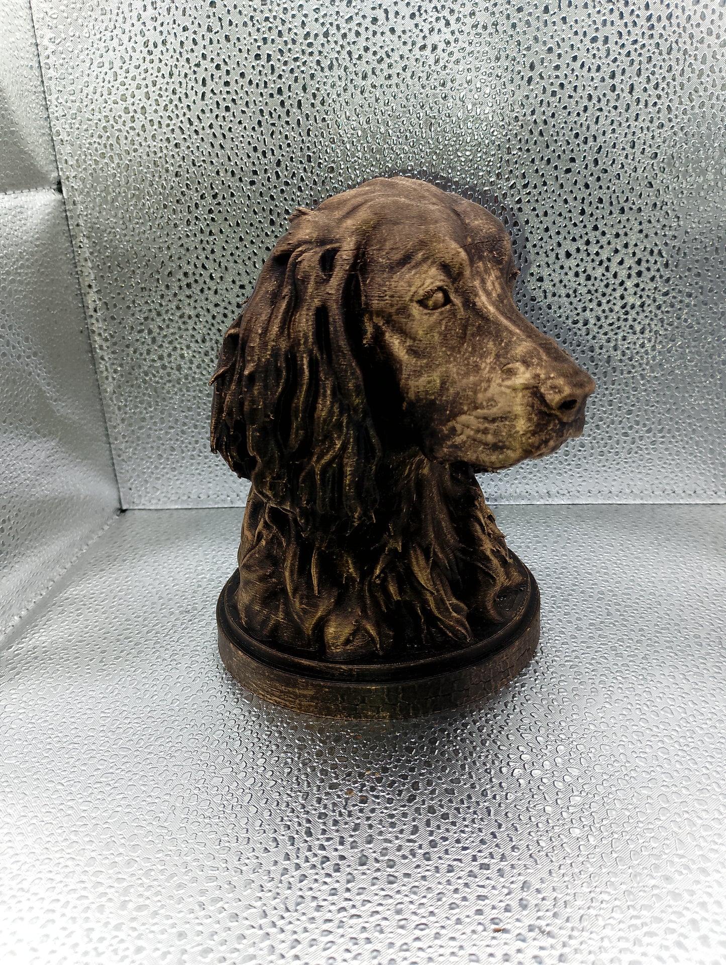 Sprocker Spaniel Bust