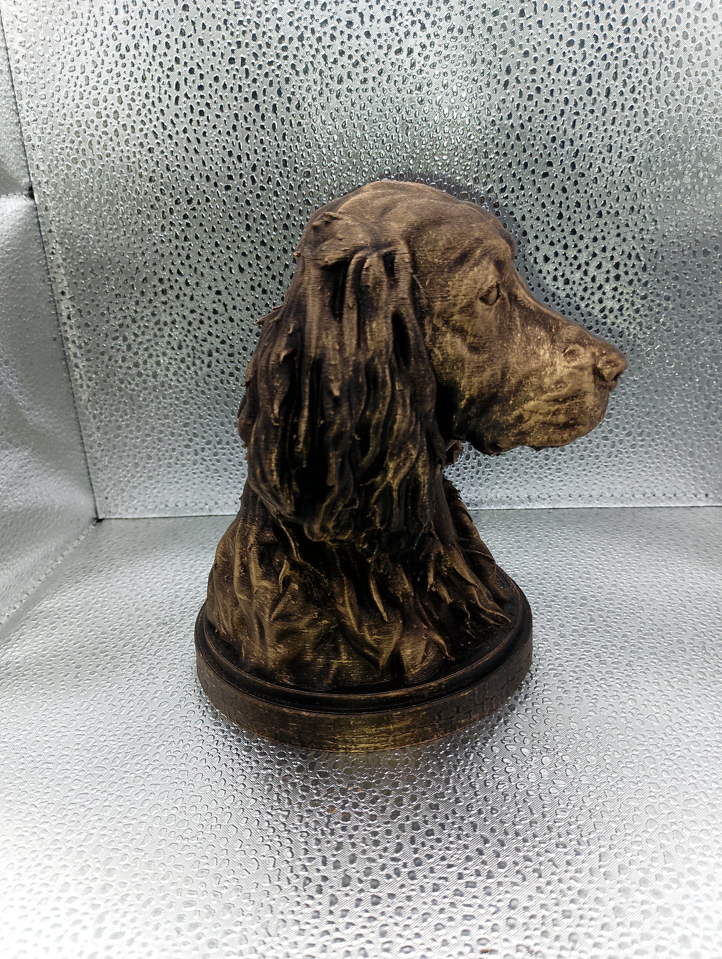 Sprocker Spaniel Bust