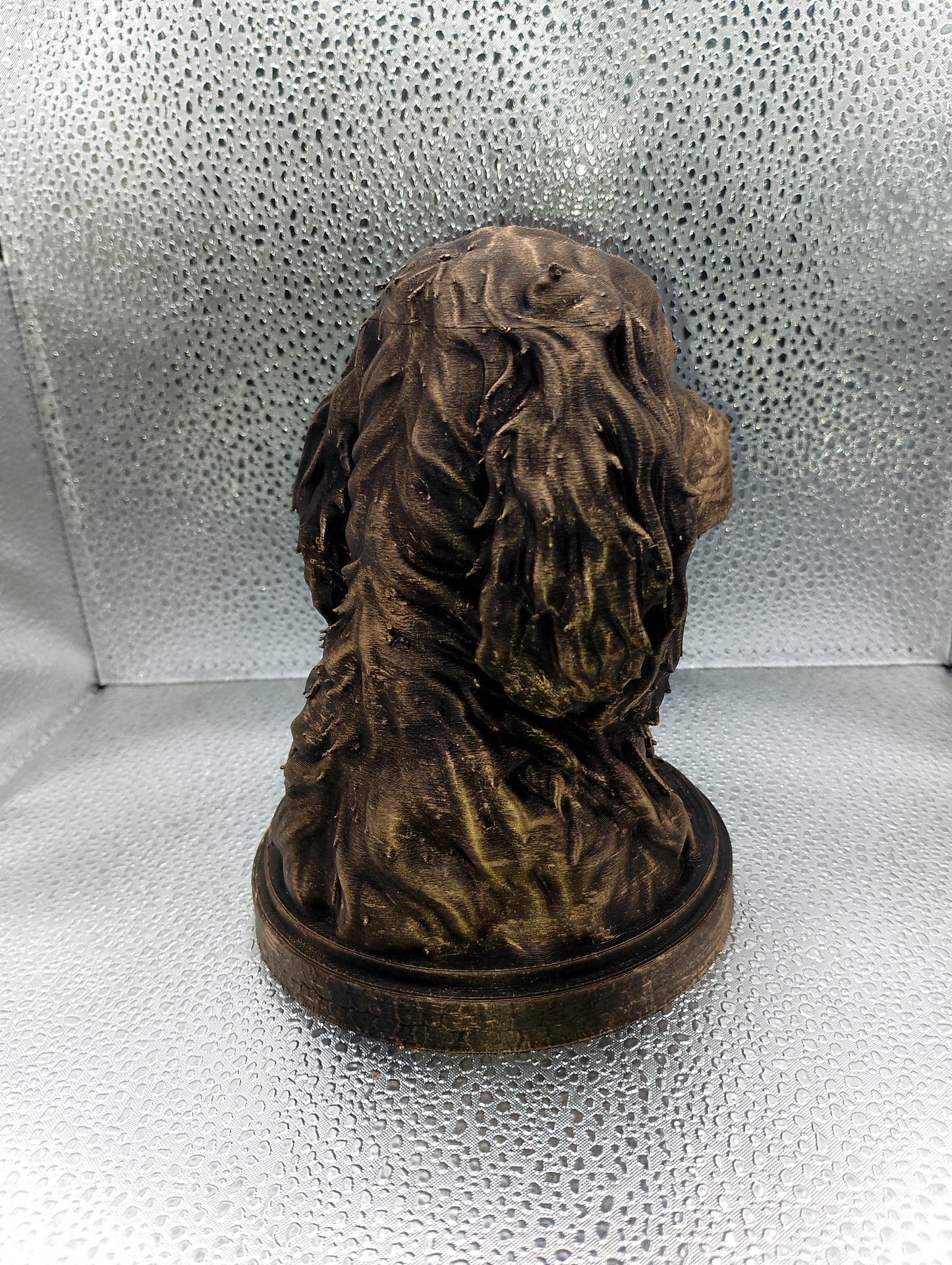 Sprocker Spaniel Bust