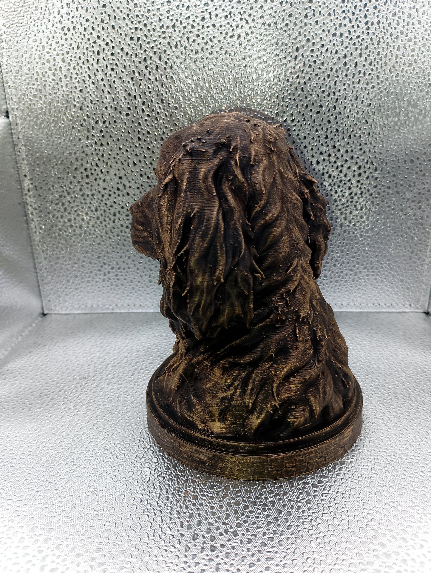 Sprocker Spaniel Bust