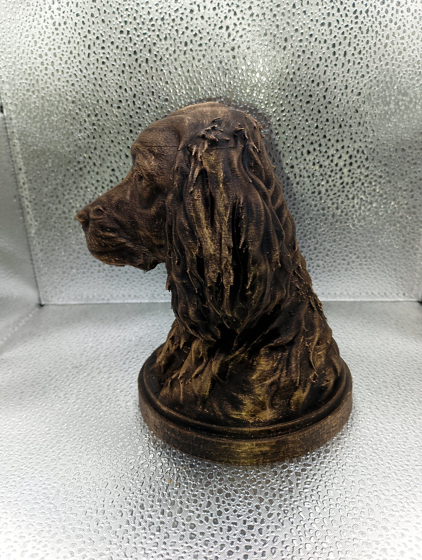 Sprocker Spaniel Bust